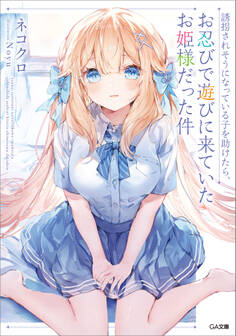 誘拐されそうになっている子を助けたら、お忍びで遊びに来ていたお姫様だった件