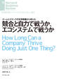 競合と自力で戦うか、エコシステムで戦うか