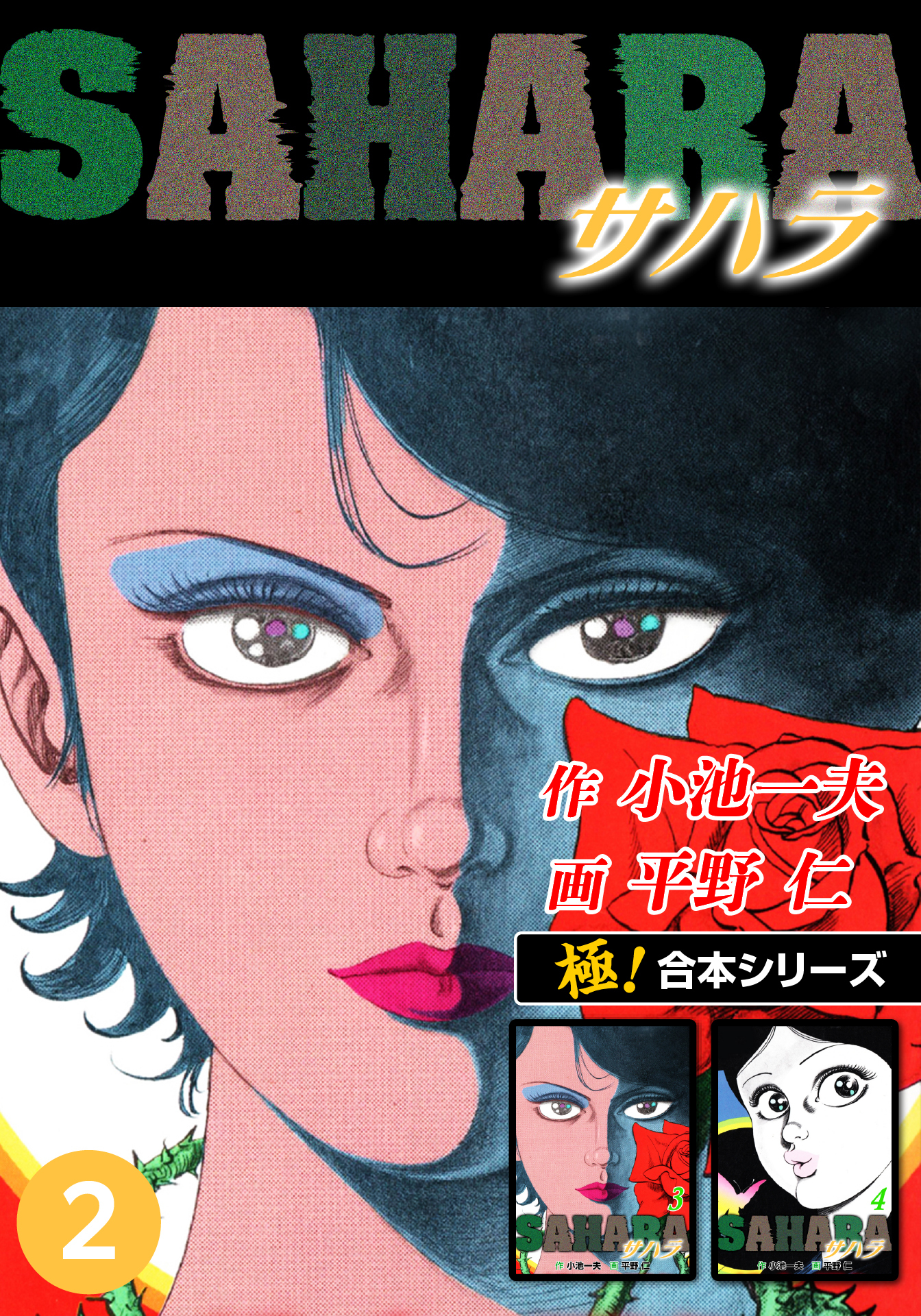【極！合本シリーズ】サハラ2巻