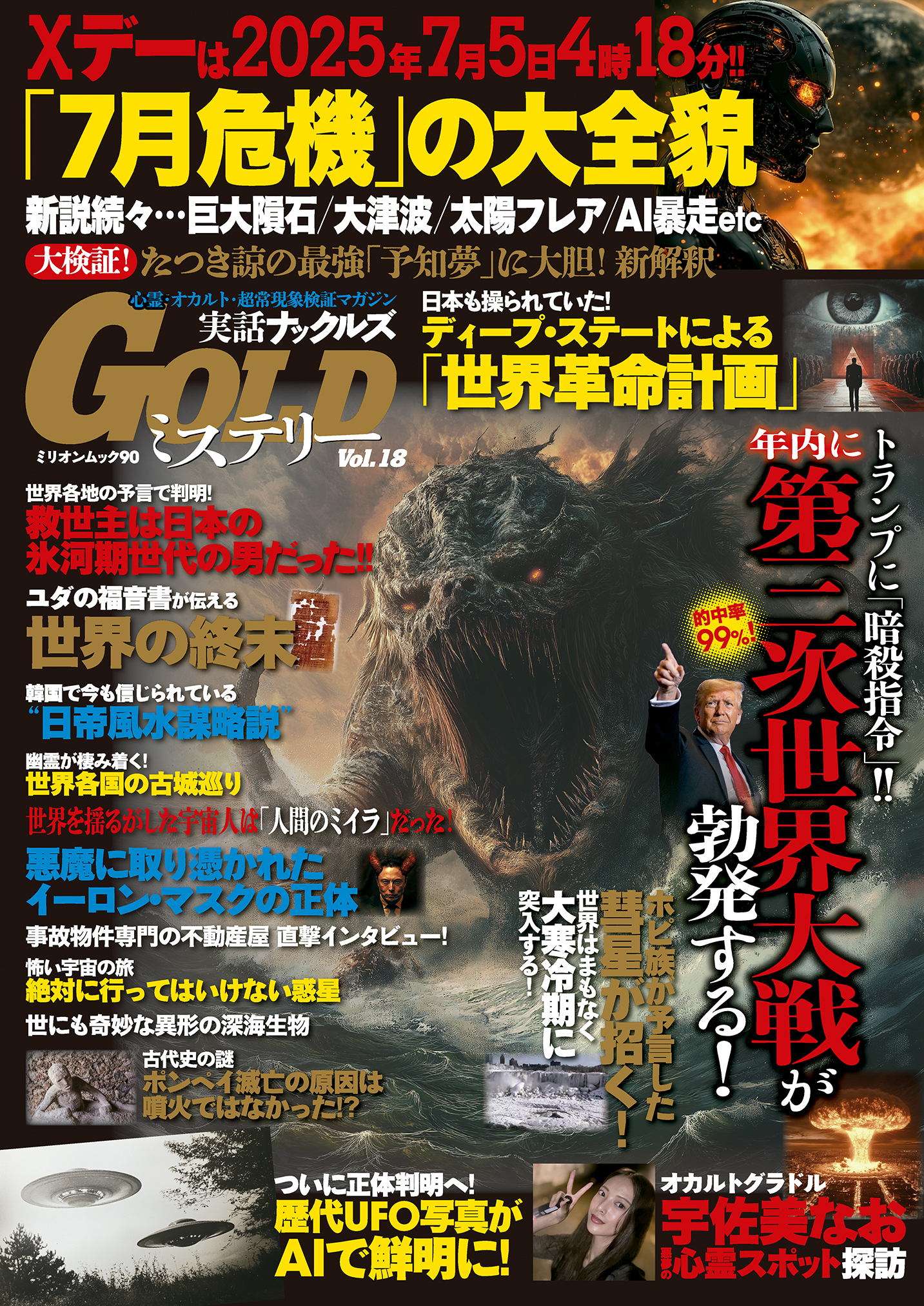 実話ナックルズGOLDミステリーvol.18