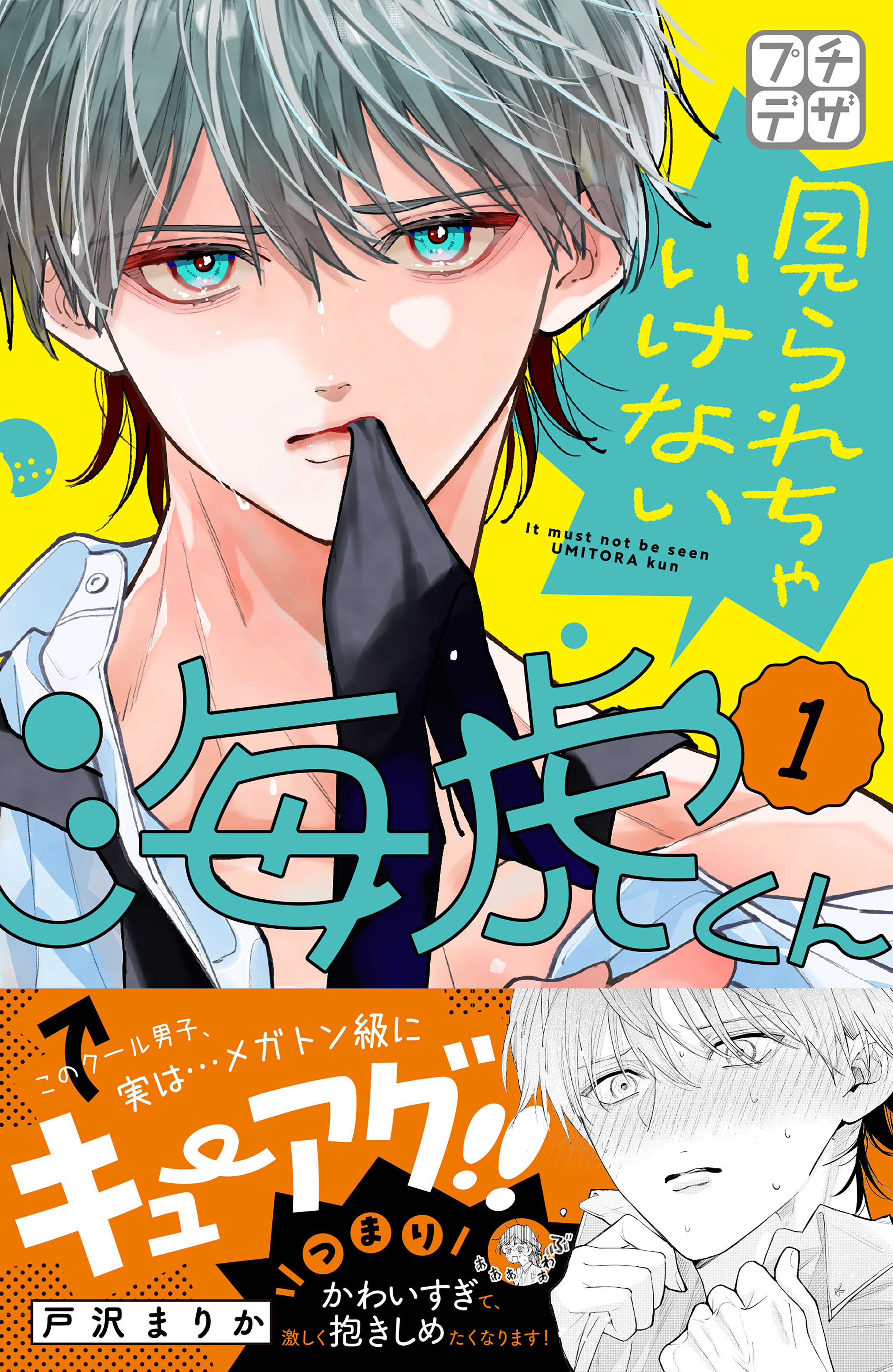 【期間限定　無料お試し版　閲覧期限2026年9月7日】見られちゃいけない海虎くん　プチデザ（１）