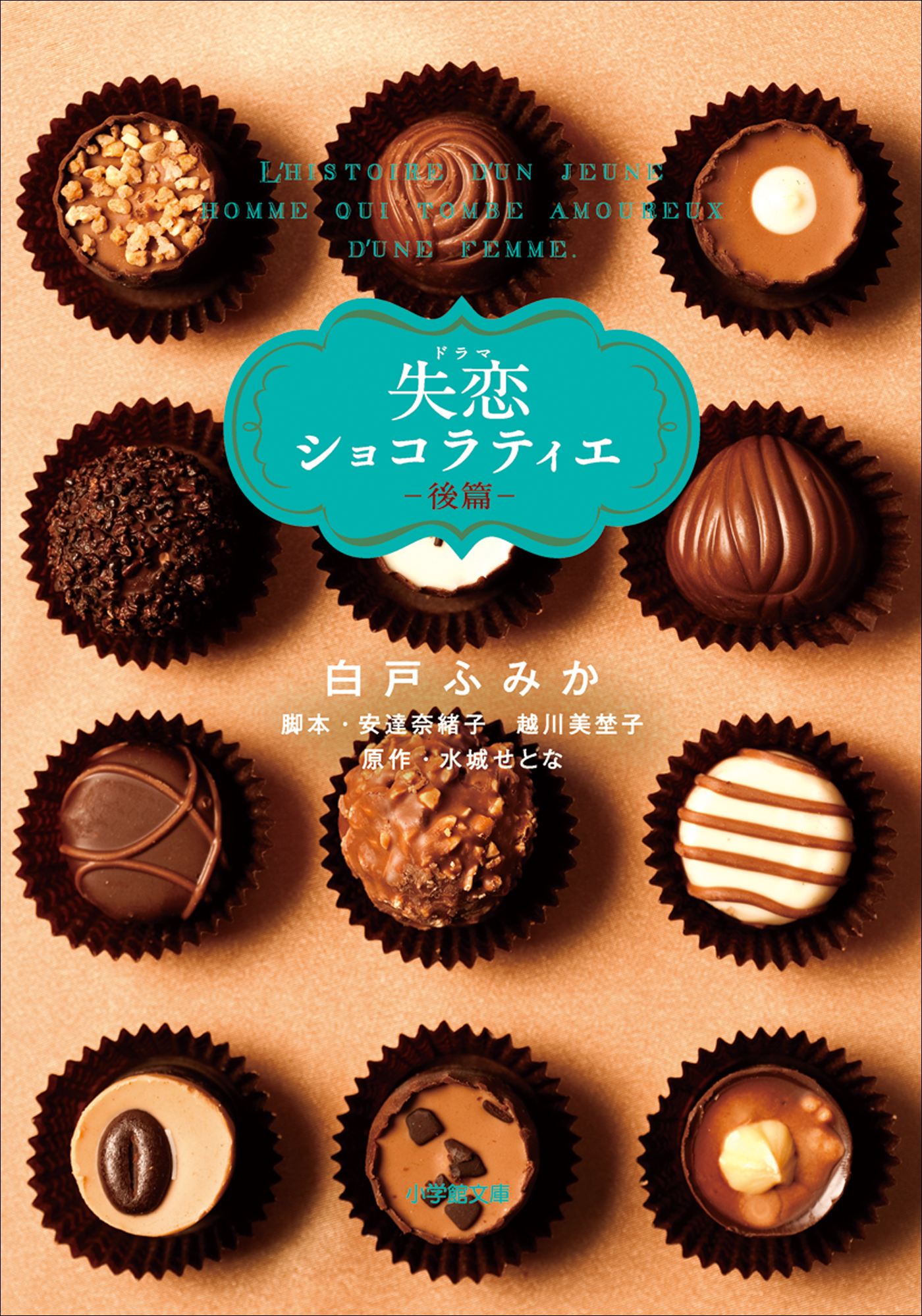 ドラマ　失恋ショコラティエ