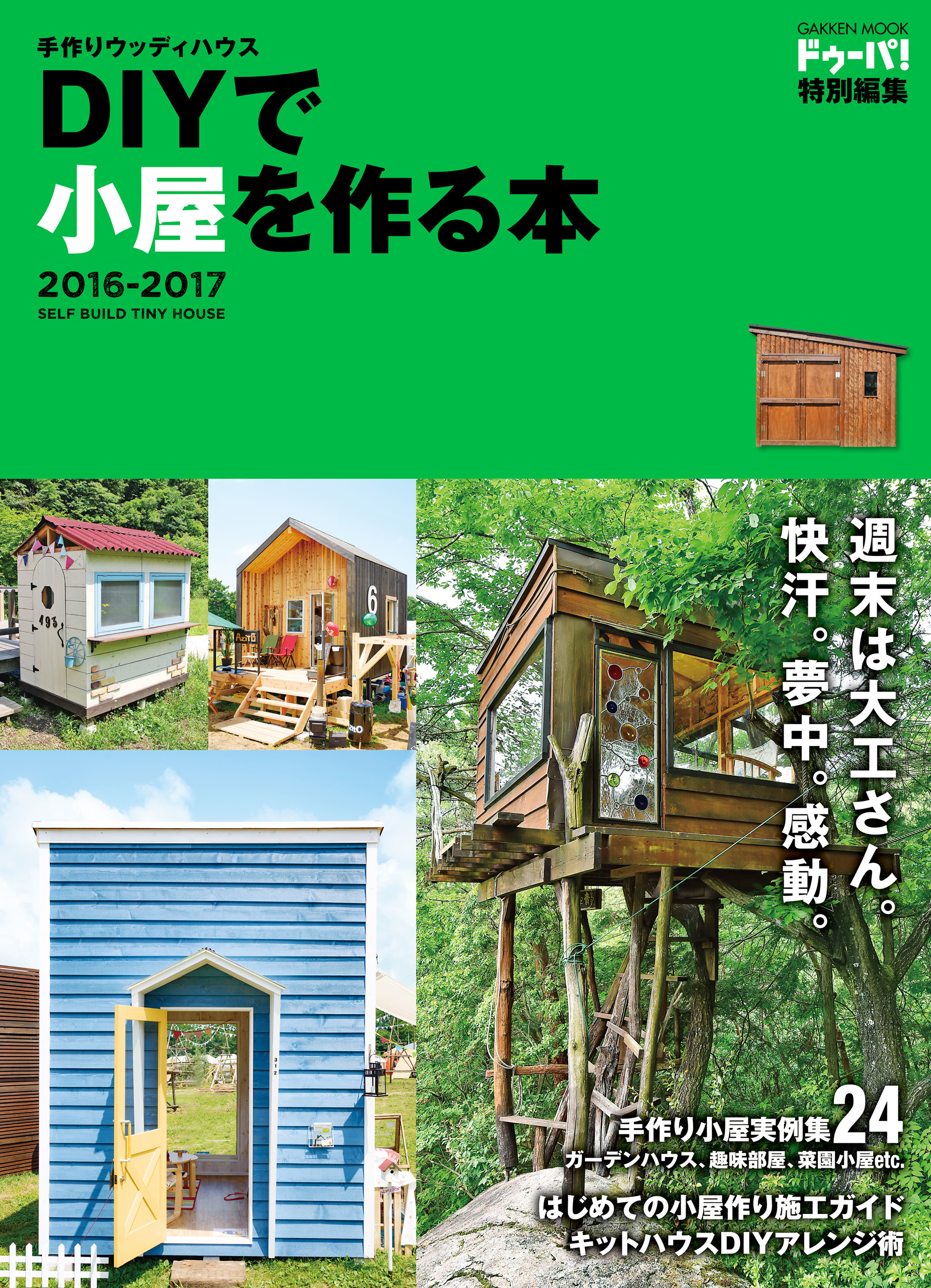 手作りウッディハウス　ＤＩＹで小屋を作る本　２０１６－２０１７