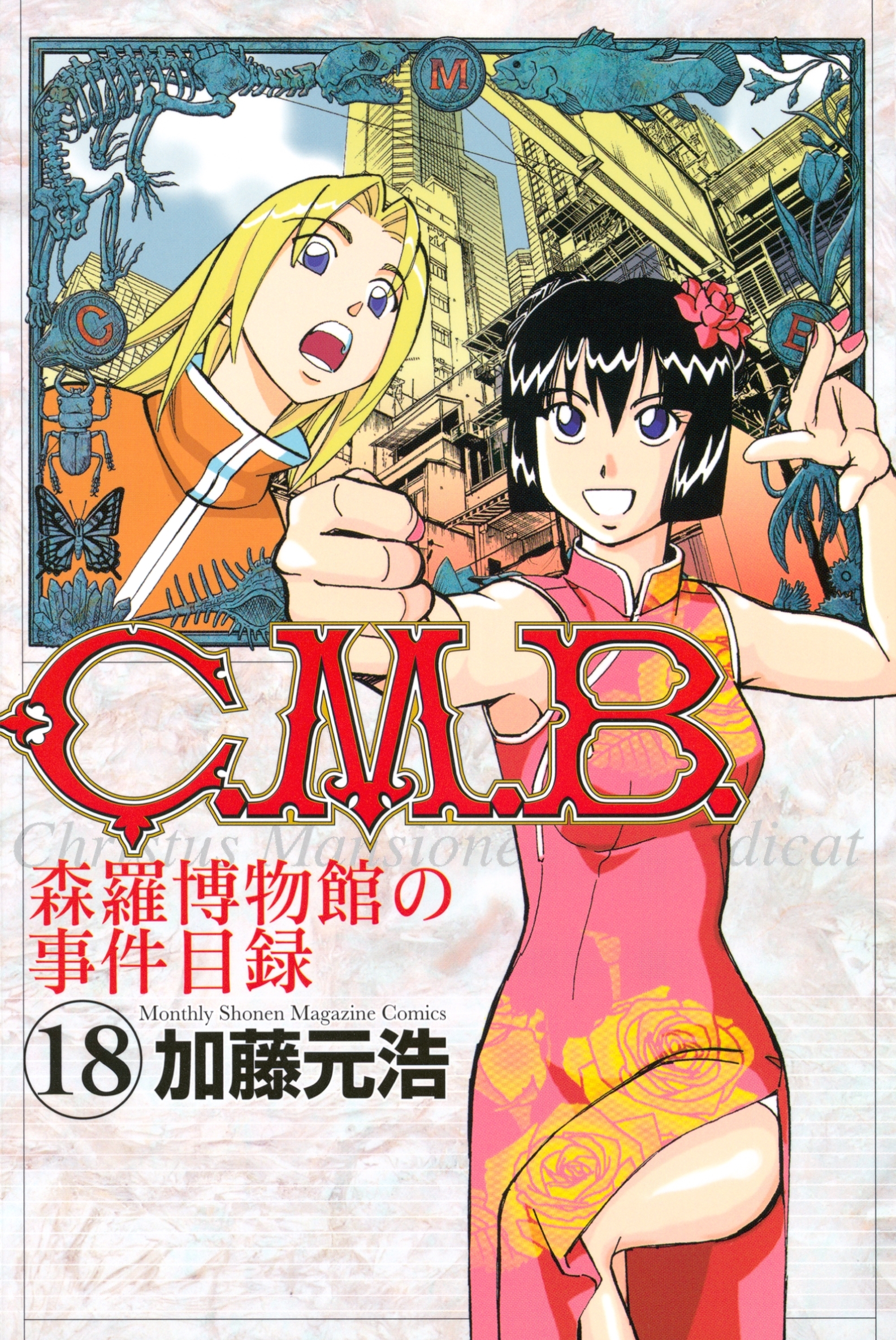 Ｃ．Ｍ．Ｂ．森羅博物館の事件目録（18）