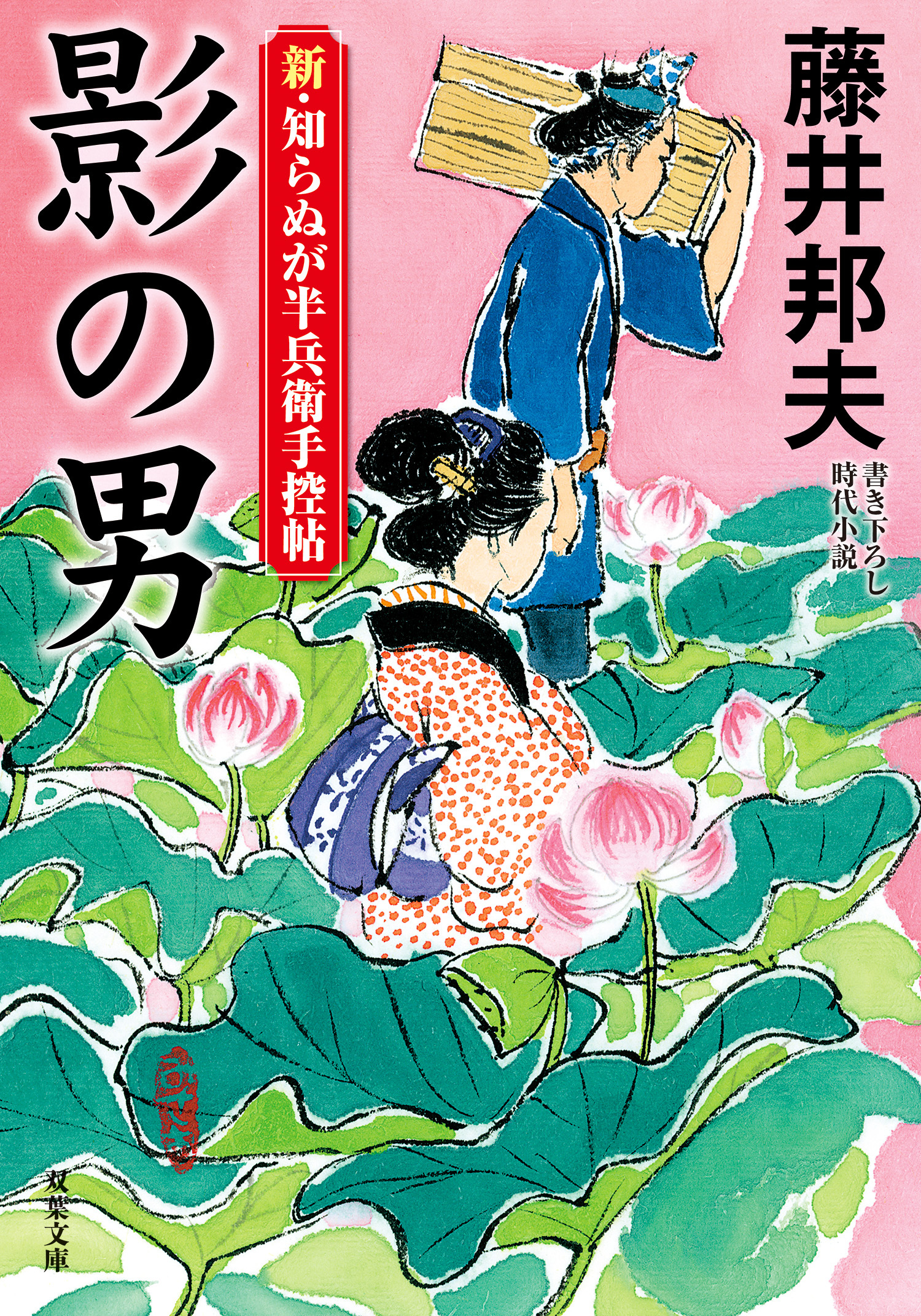 新・知らぬが半兵衛手控帖 ： 23 影の男