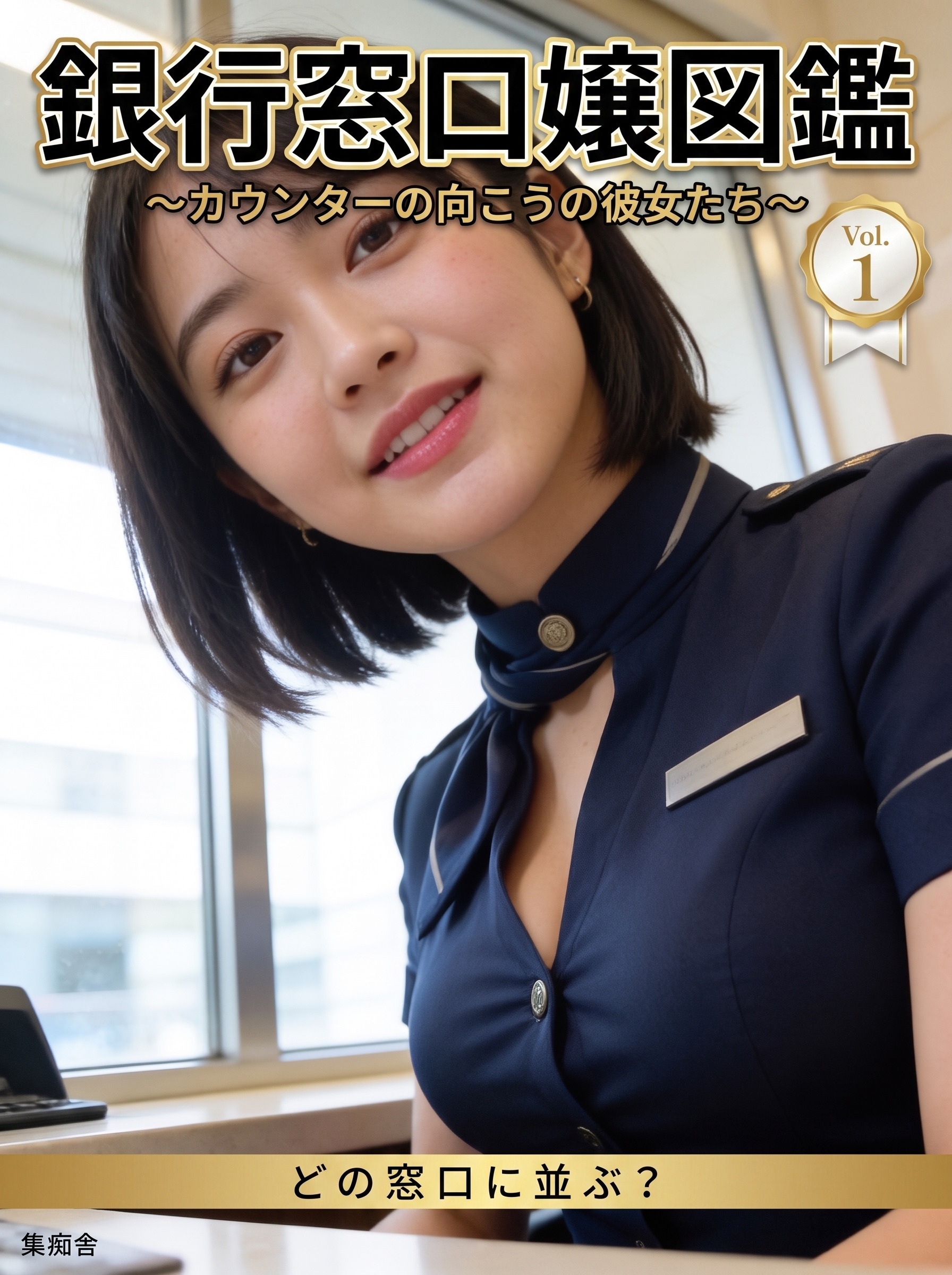 銀行窓口嬢図鑑 ～カウンターの向こうの彼女たち～