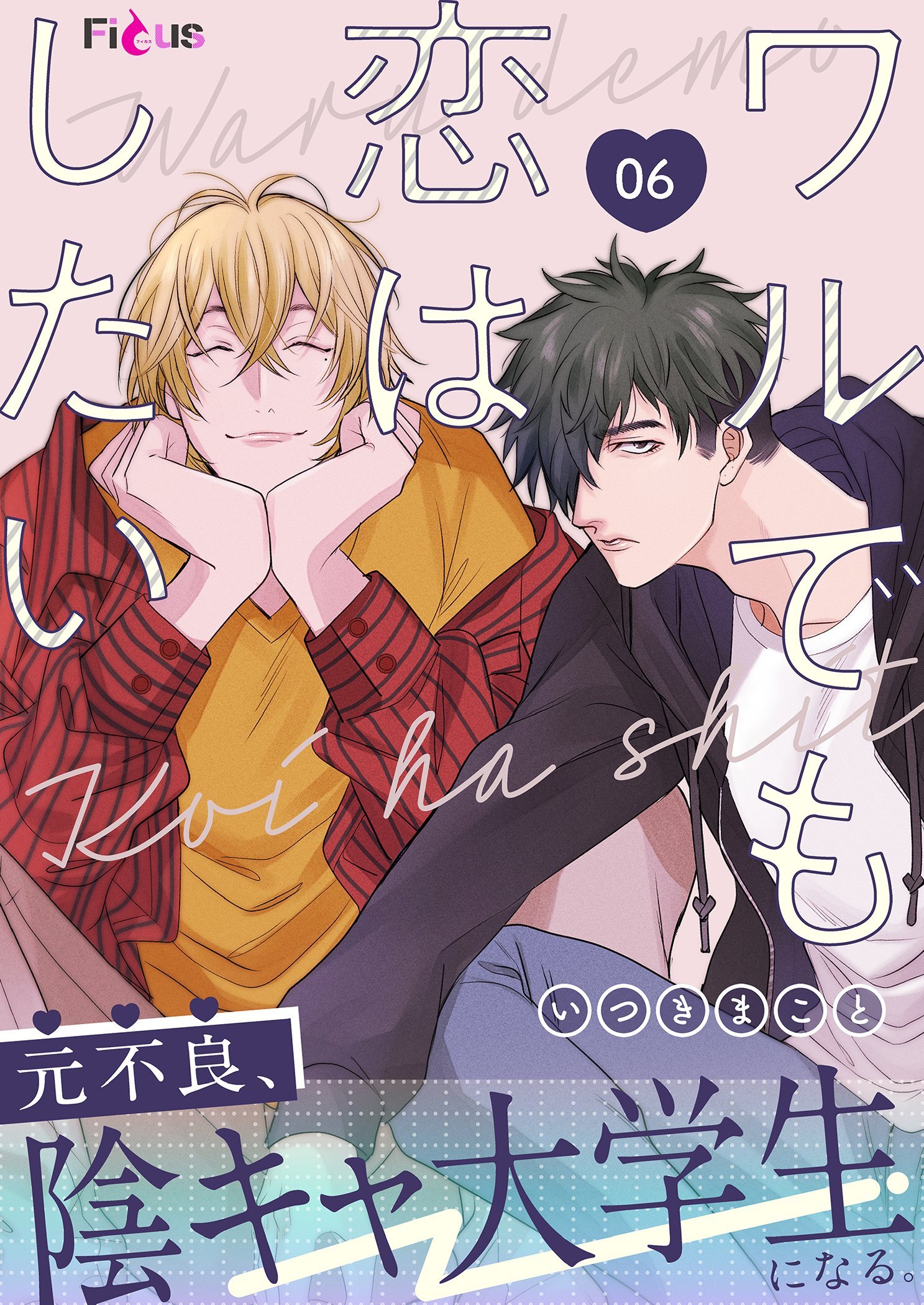 ワルでも恋はしたい 6