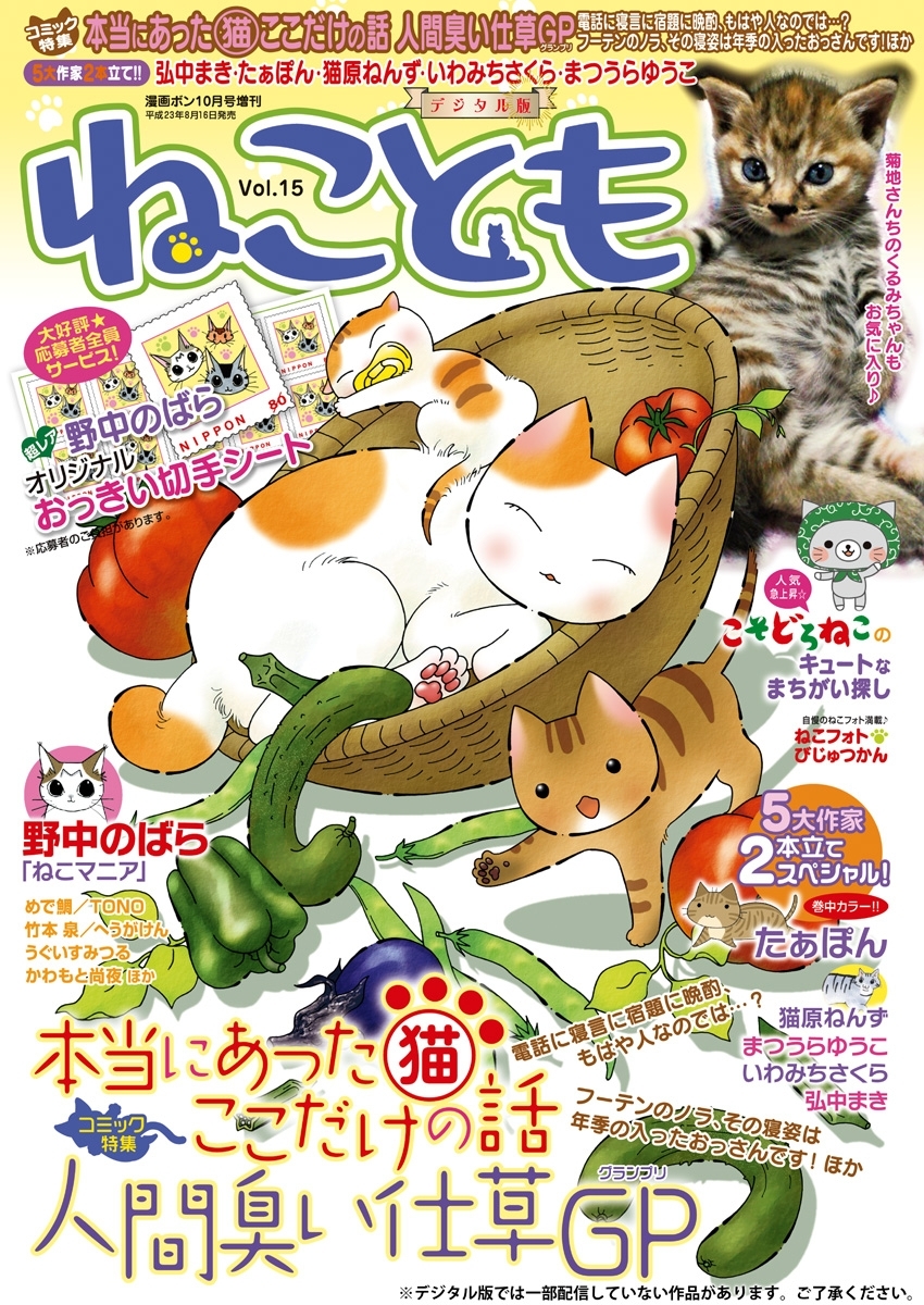 ねこともvol.15