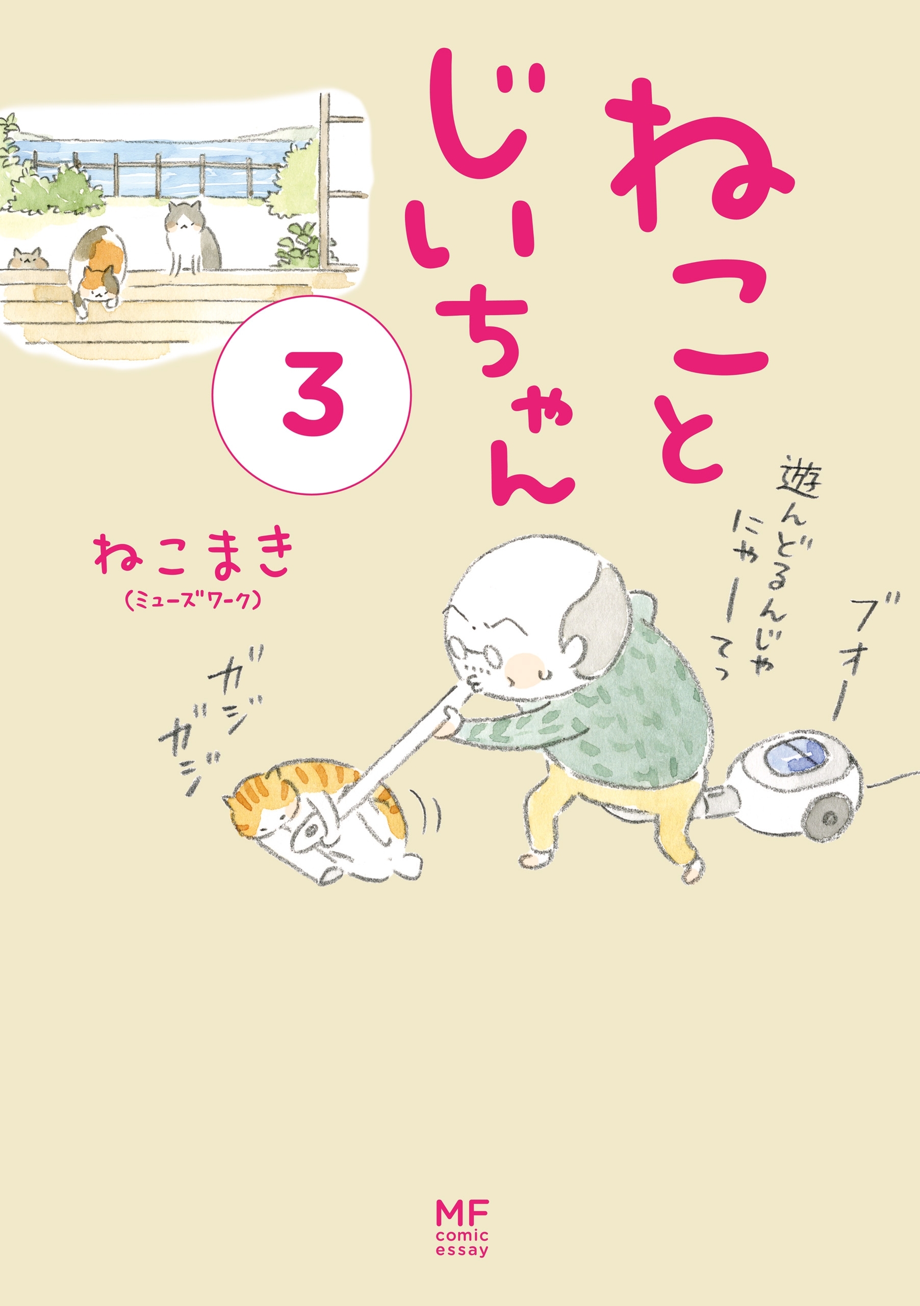 【電子限定フルカラー版】ねことじいちゃん３