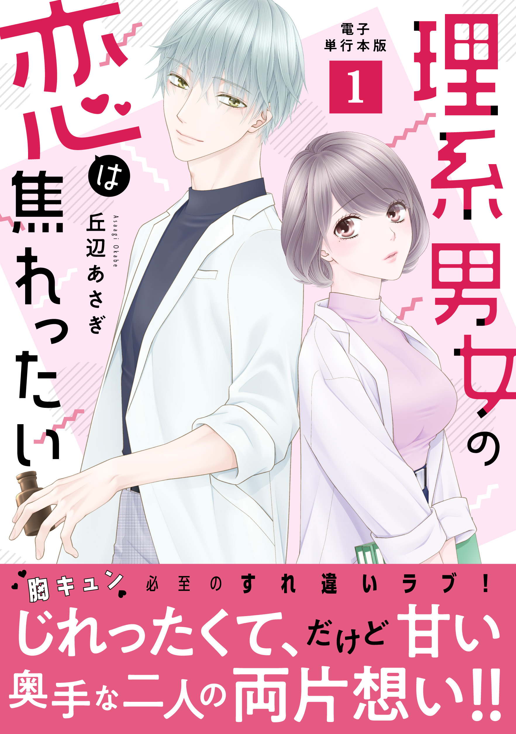 理系男女の恋は焦れったい【電子単行本版】