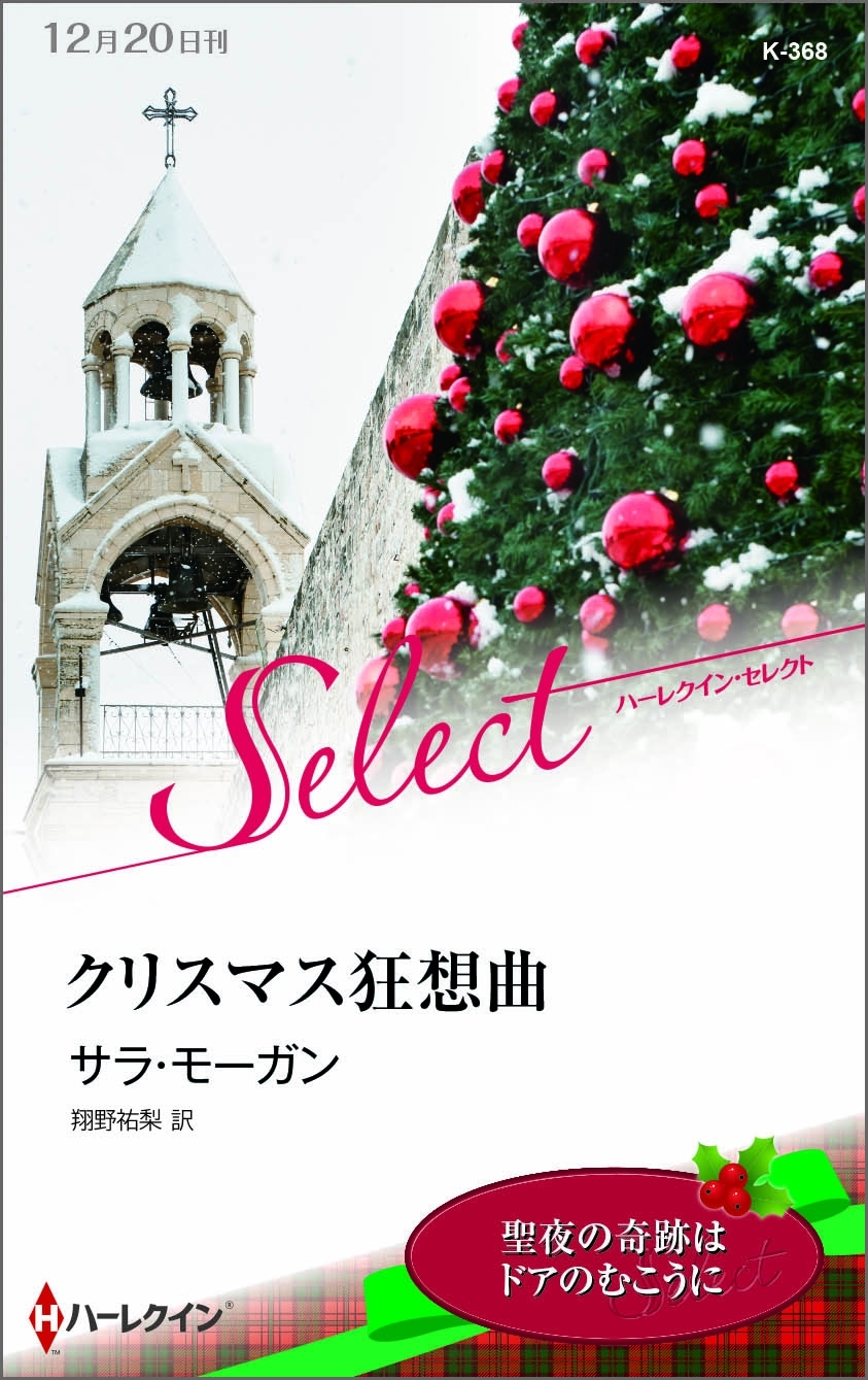 クリスマス狂想曲【ハーレクイン・セレクト版】
