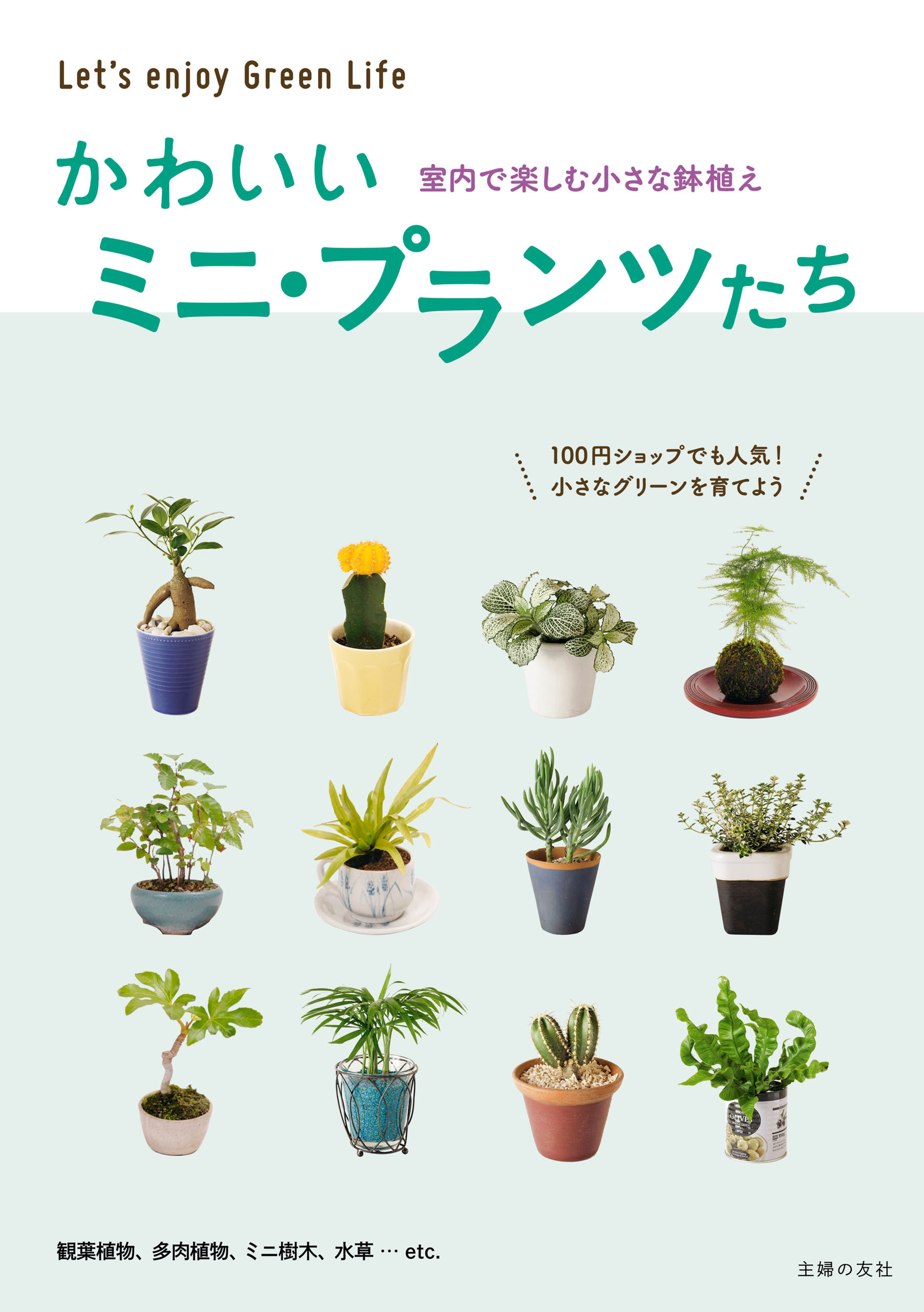 かわいいミニ・プランツたち