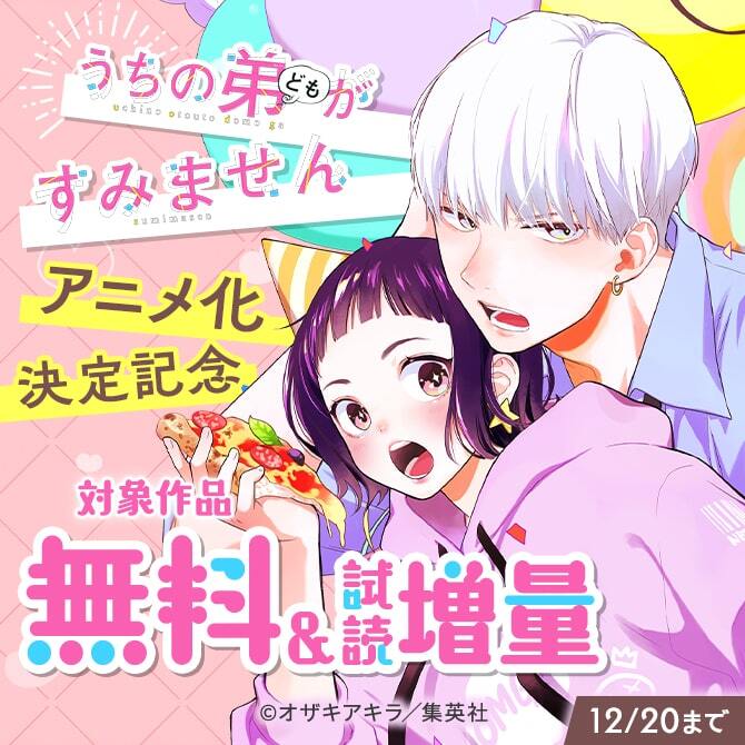 『うちの弟どもがすみません』アニメ化決定記念