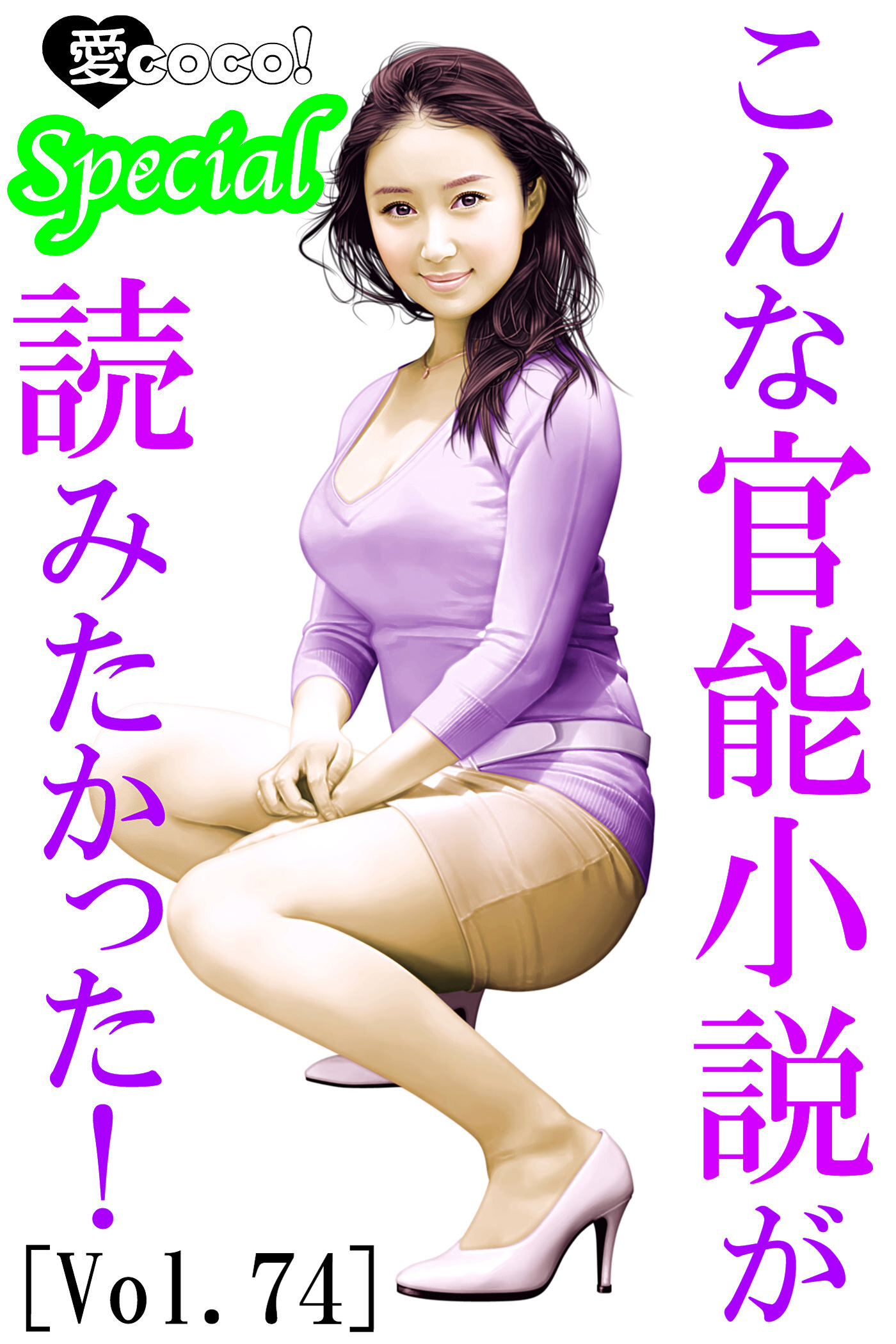 こんな官能小説が読みたかった！vol.74