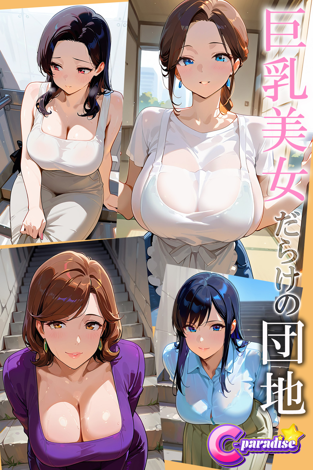 巨乳美女だらけの団地【C-Paradise】