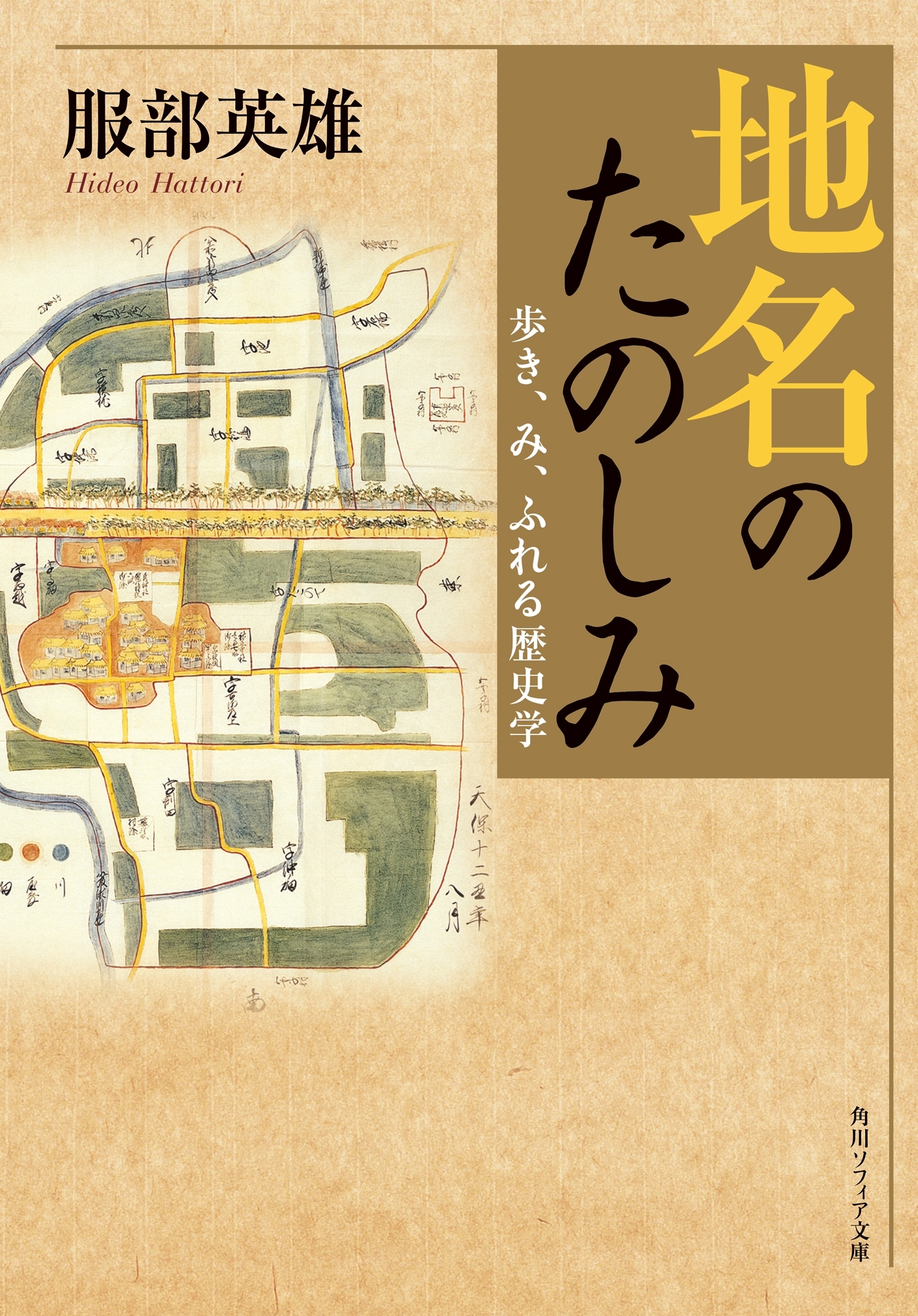 地名のたのしみ　歩き、み、ふれる歴史学
