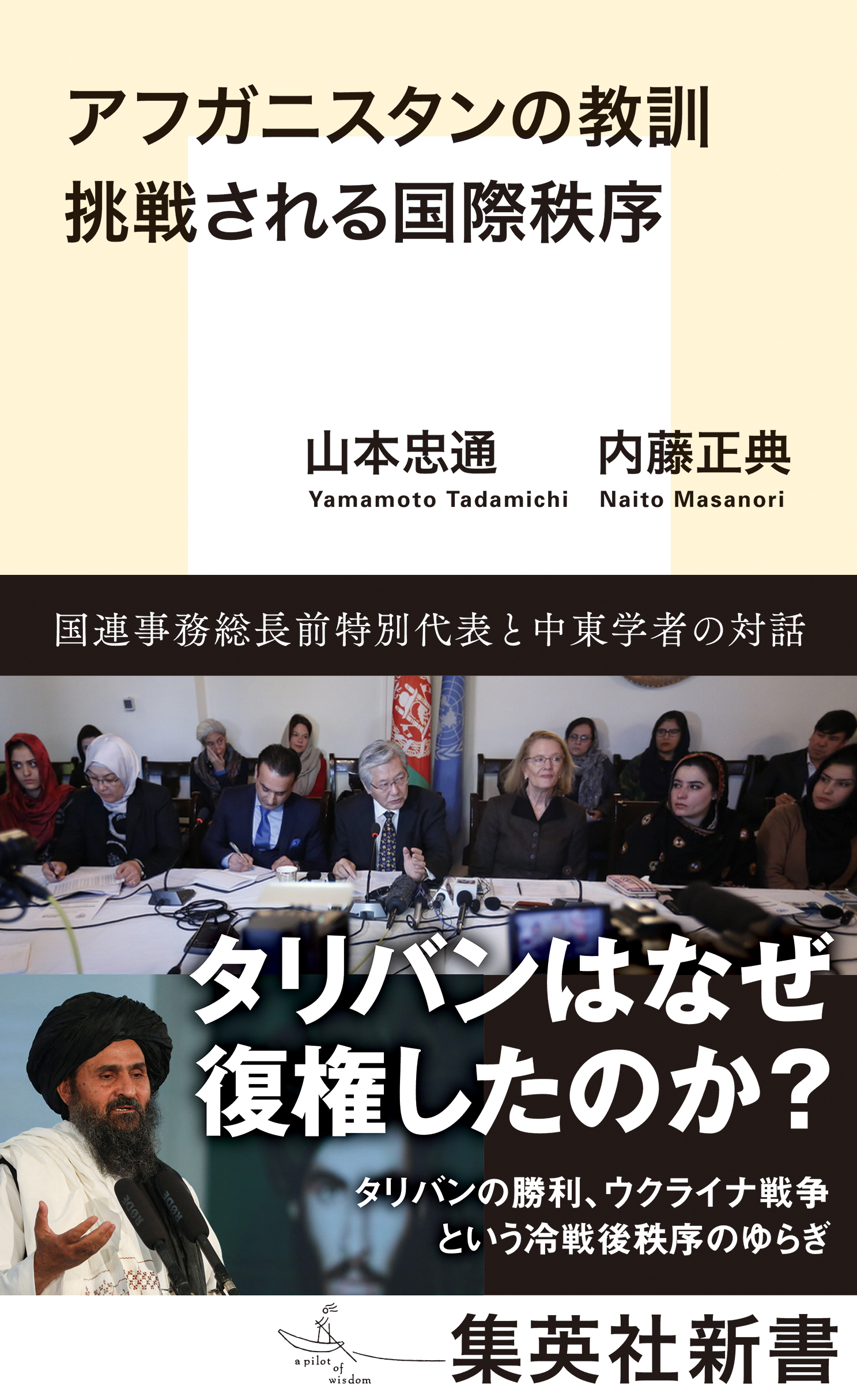 アフガニスタンの教訓　挑戦される国際秩序