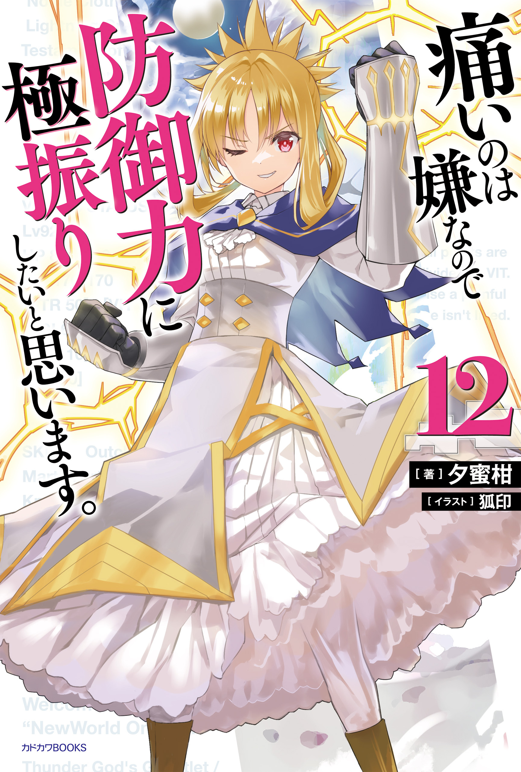 痛いのは嫌なので防御力に極振りしたいと思います。 12