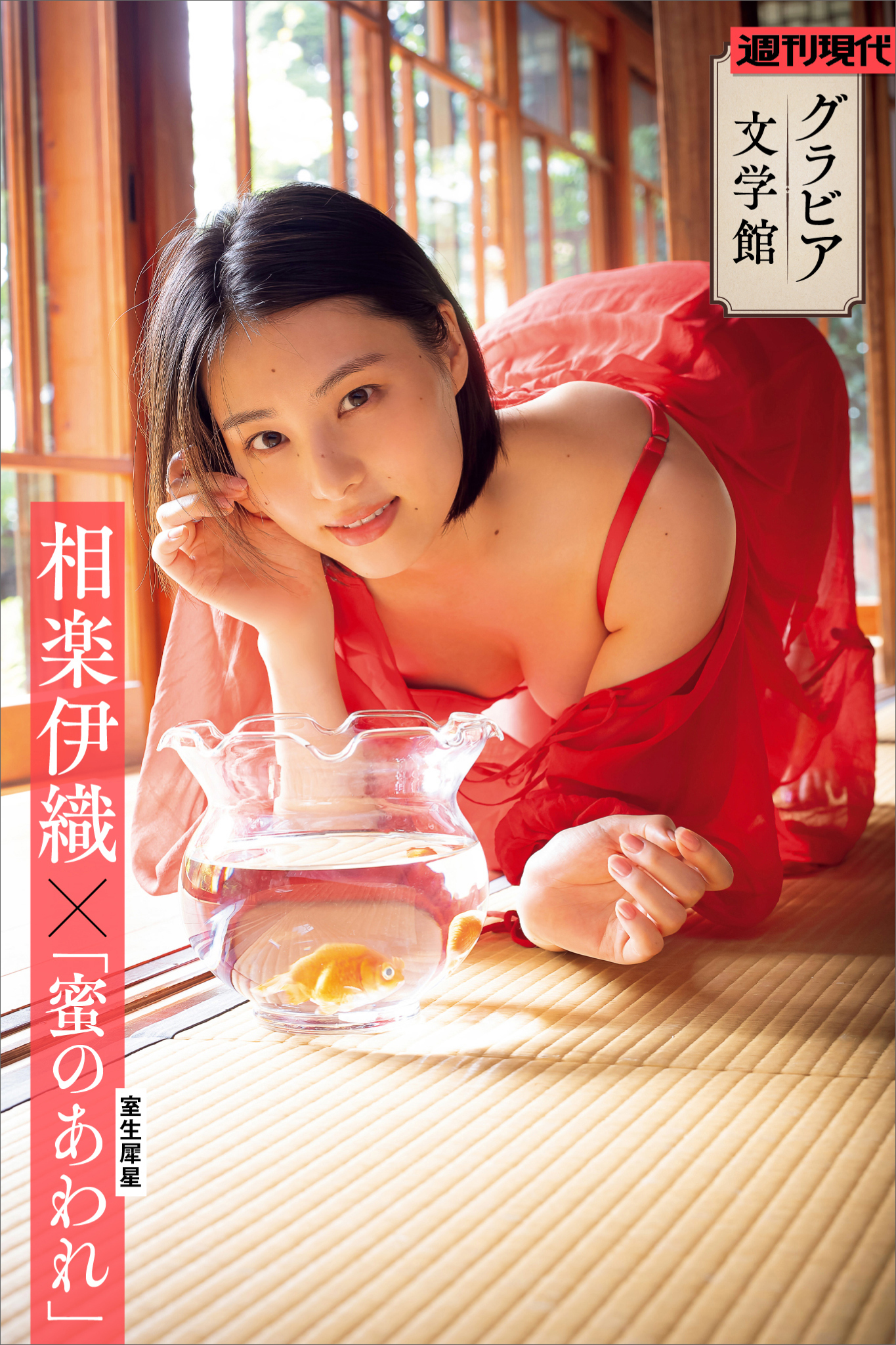【グラビア文学館】相楽伊織×室生犀星「蜜のあわれ」　週刊現代デジタル写真集
