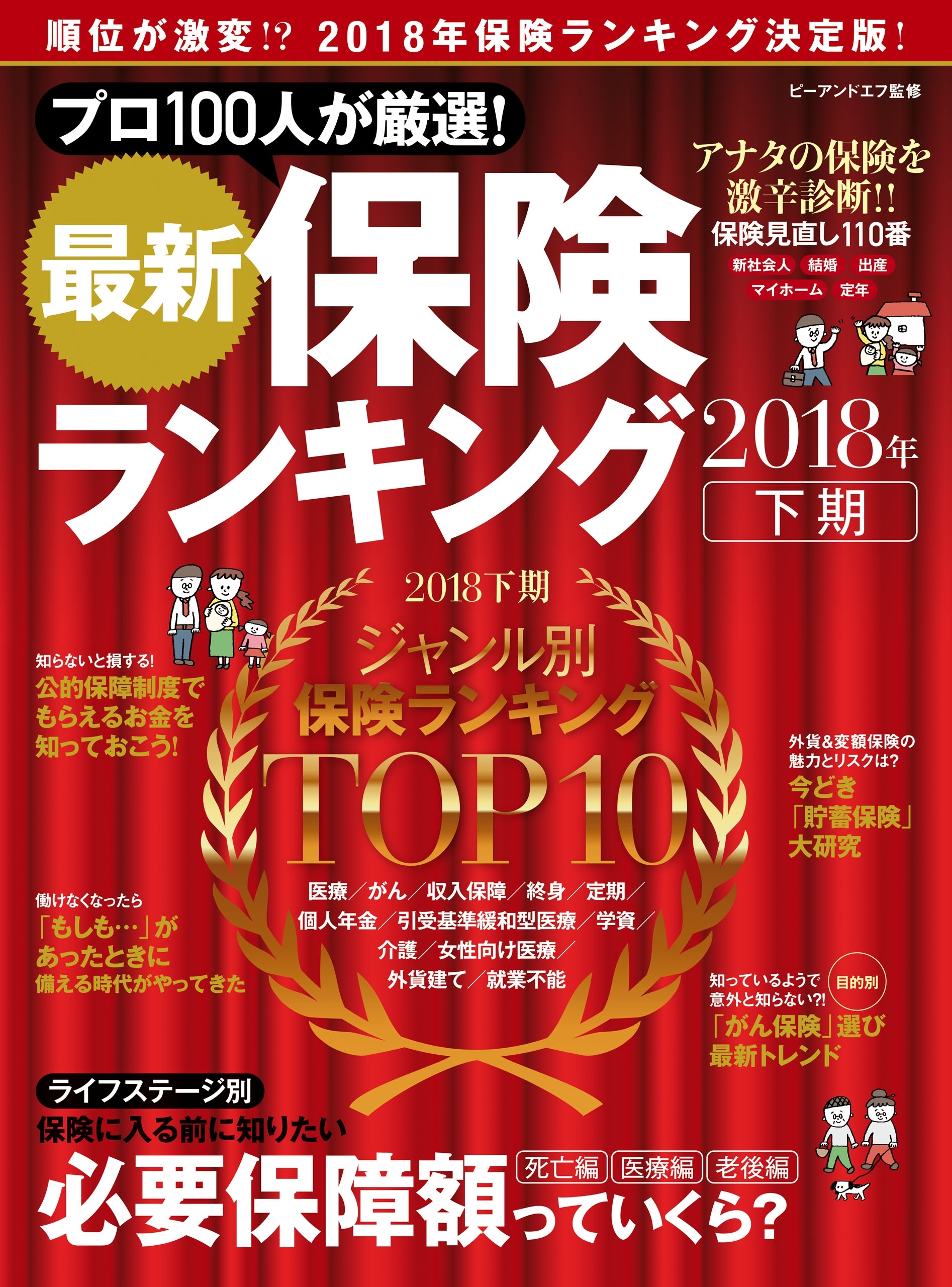 最新保険ランキング2018年下期