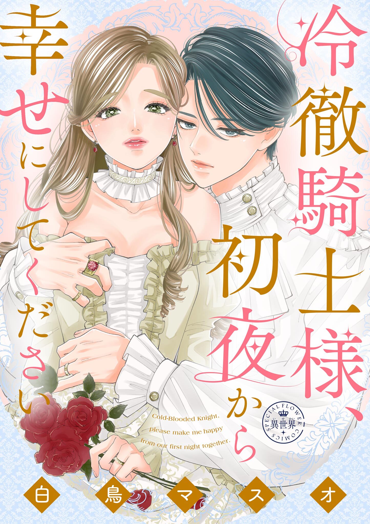 冷徹騎士様、初夜から幸せにしてください【マイクロ】