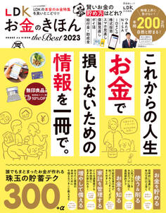 晋遊舎ムック LDK お金のきほん the Best 2023