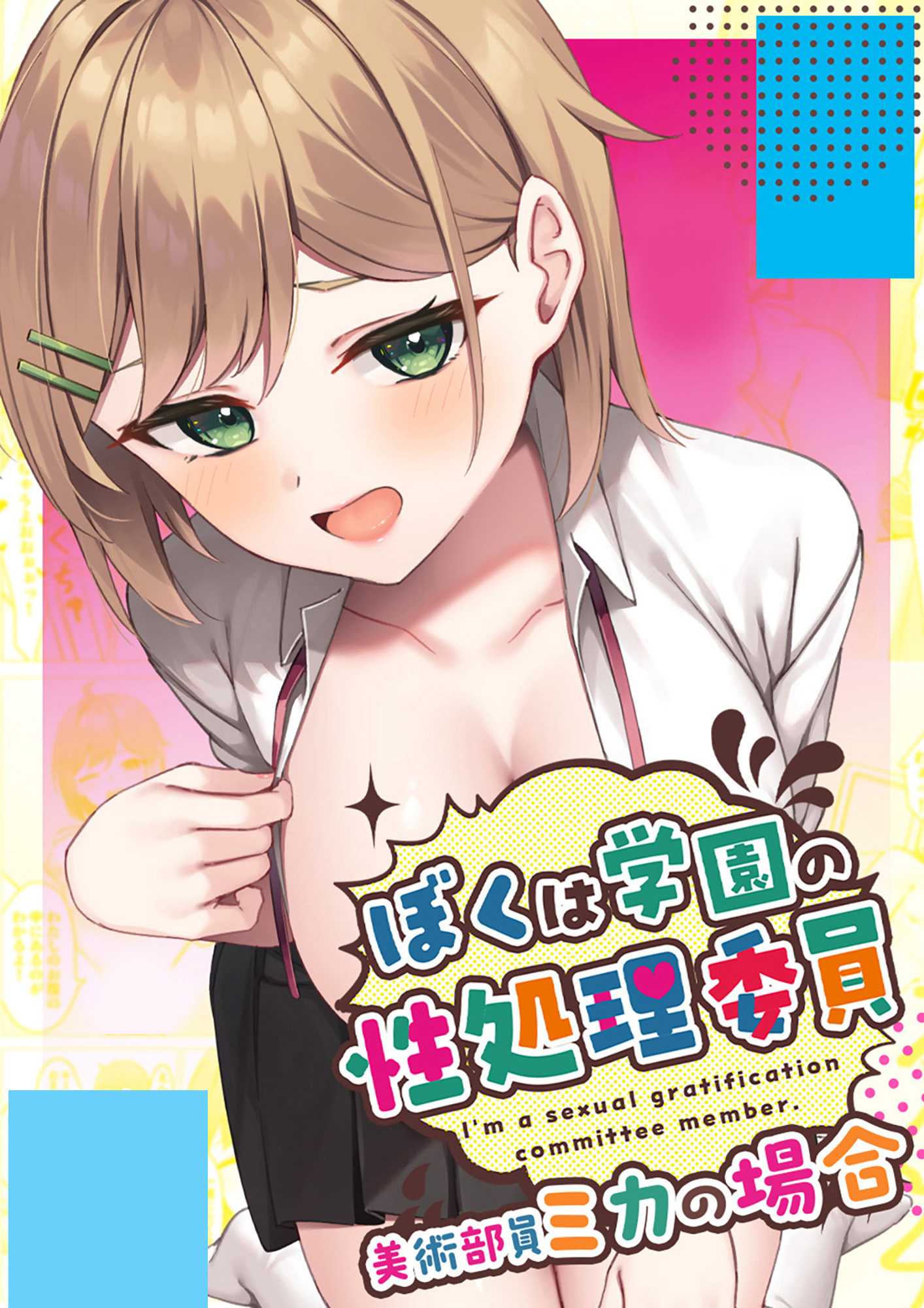 ぼくは学園の性処理委員～美術部員ミカの場合～