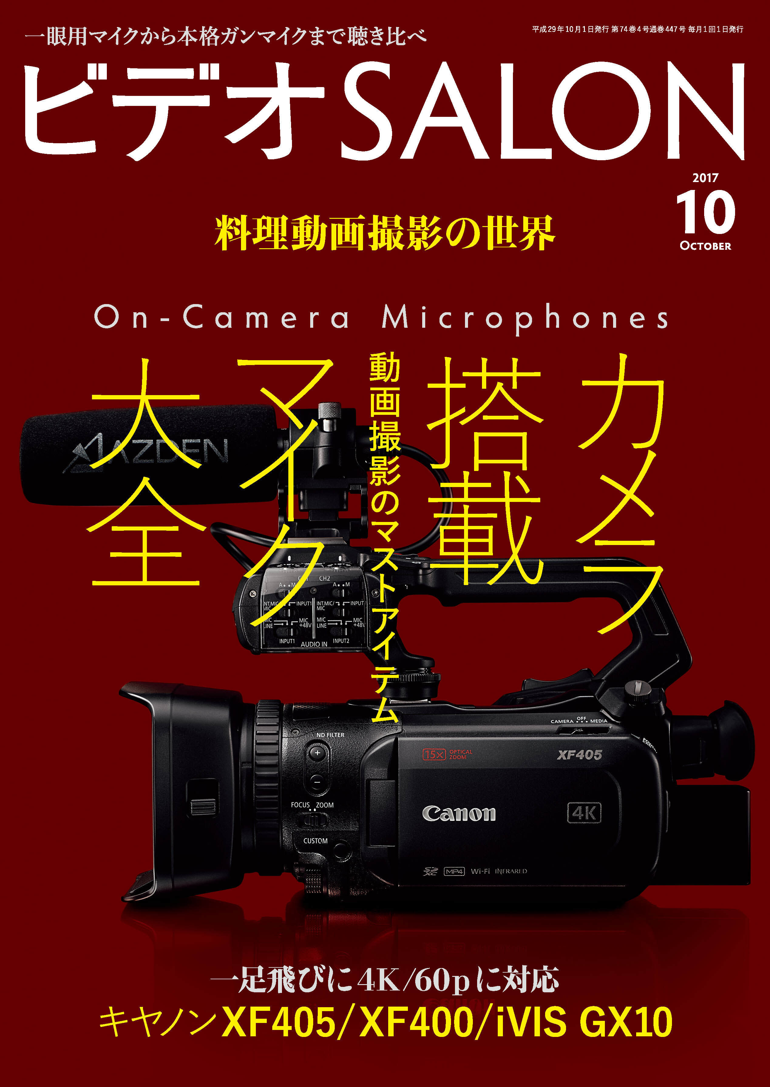 ビデオ SALON (サロン) 2017年 10月号
