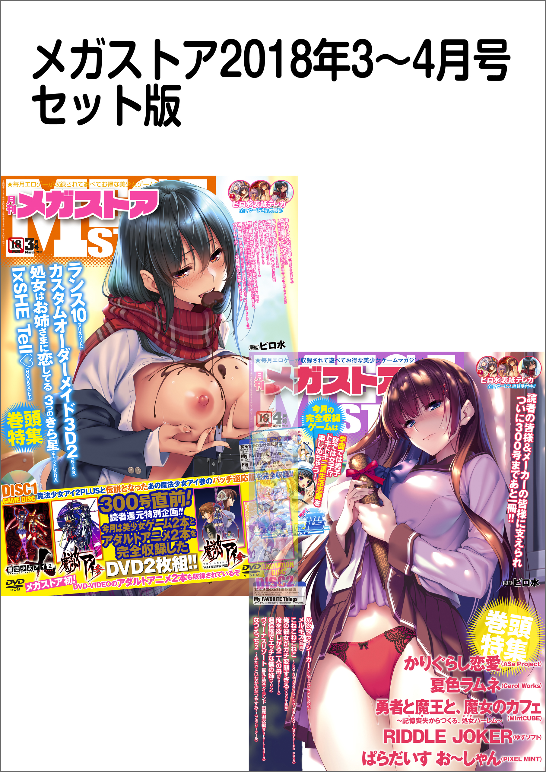 メガストアセット版2018年3-4月号