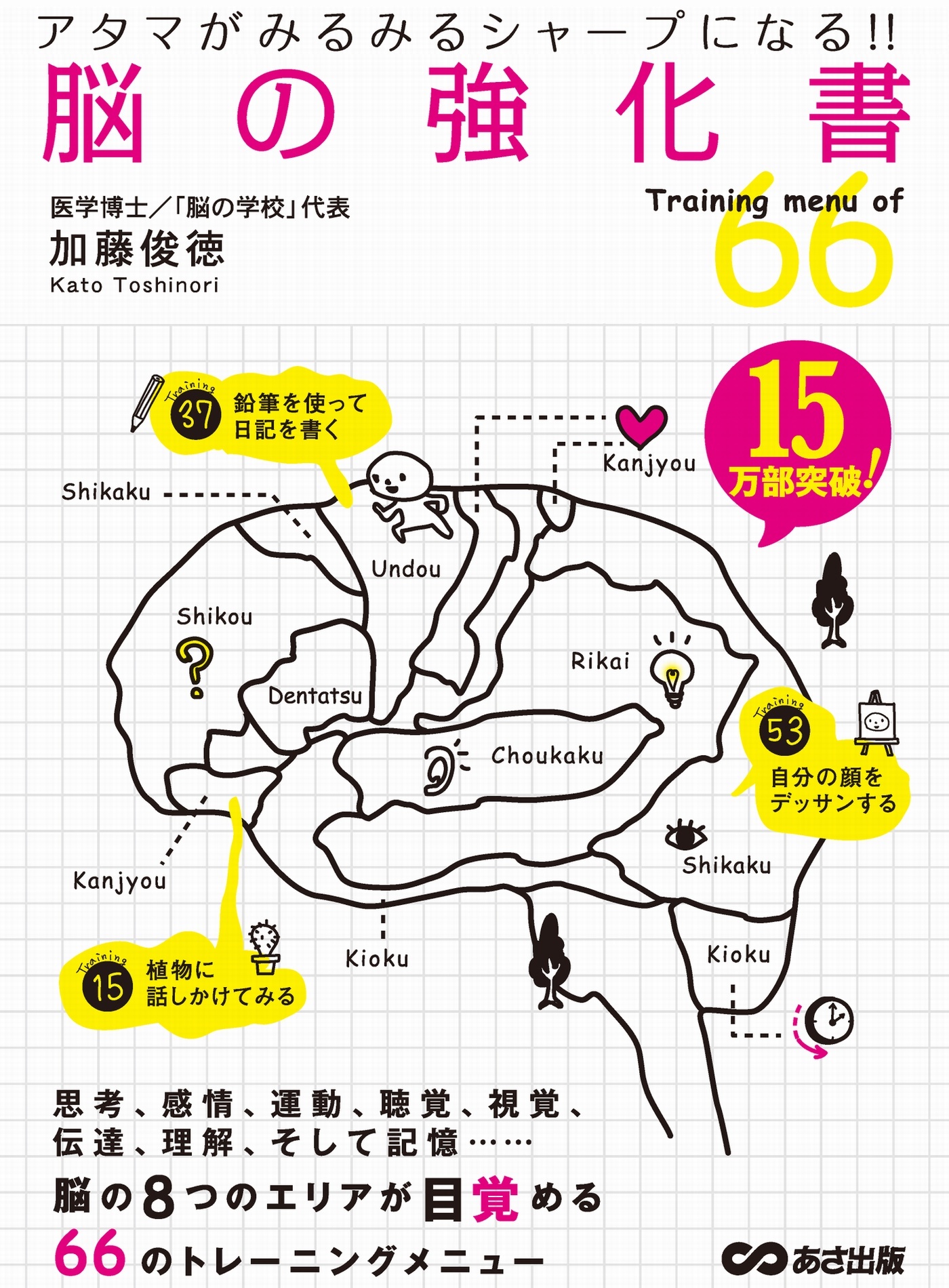 アタマがみるみるシャープになる！！ 脳の強化書
