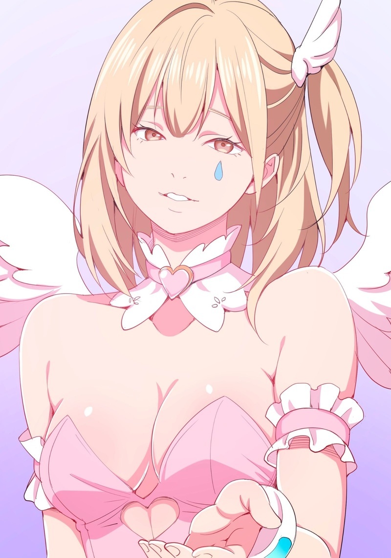後輩ちゃん星戦【タテヨミ】