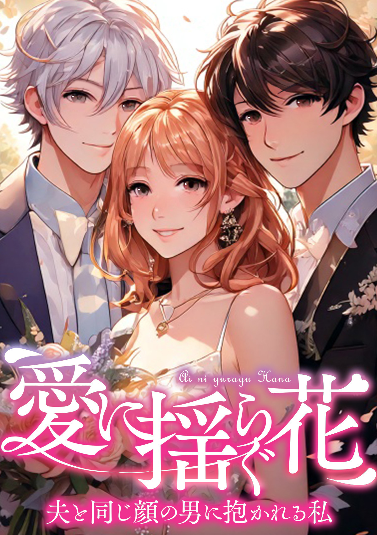 愛に揺らぐ花～夫と同じ顔の男に抱かれる私(23)