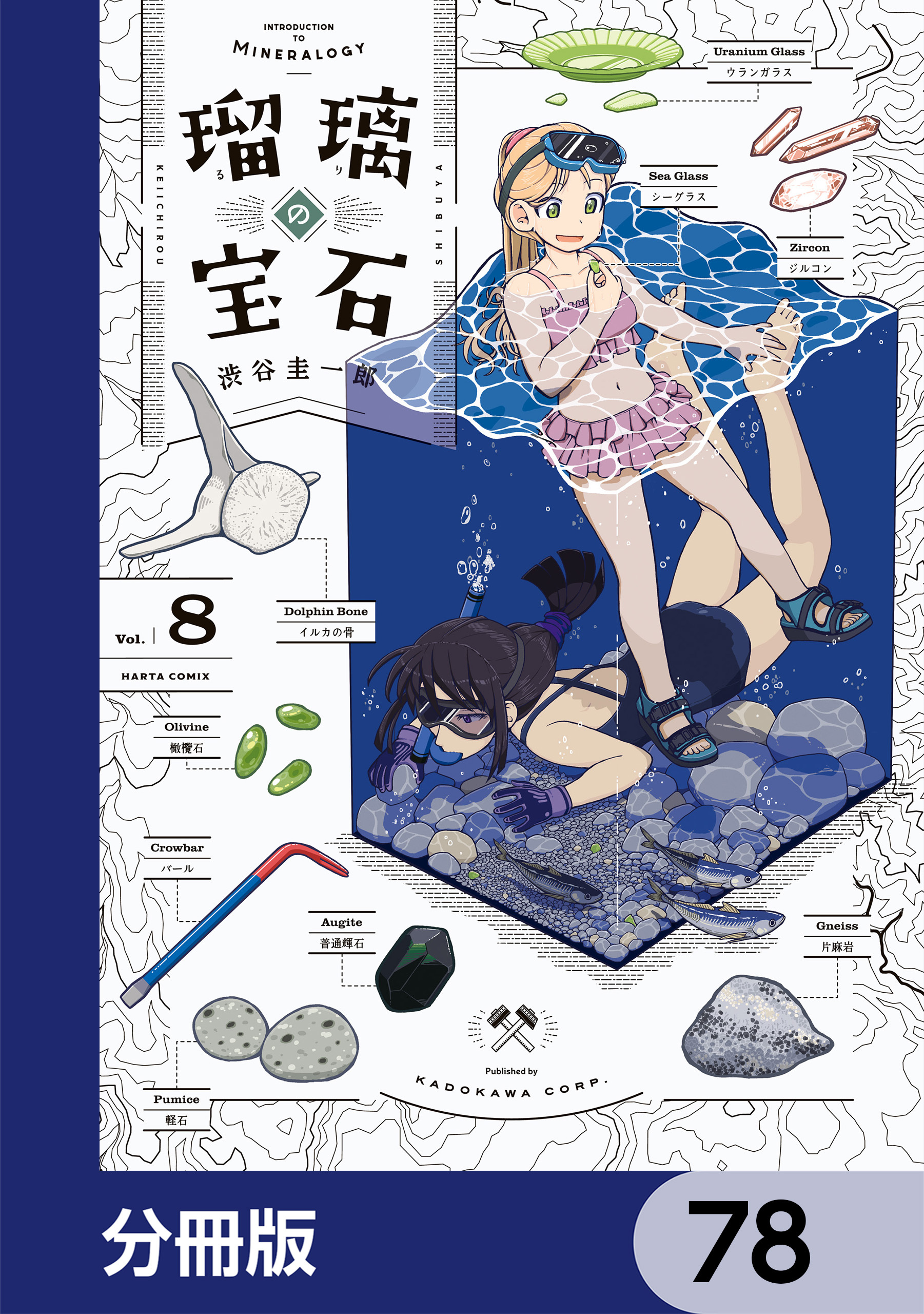 瑠璃の宝石【分冊版】