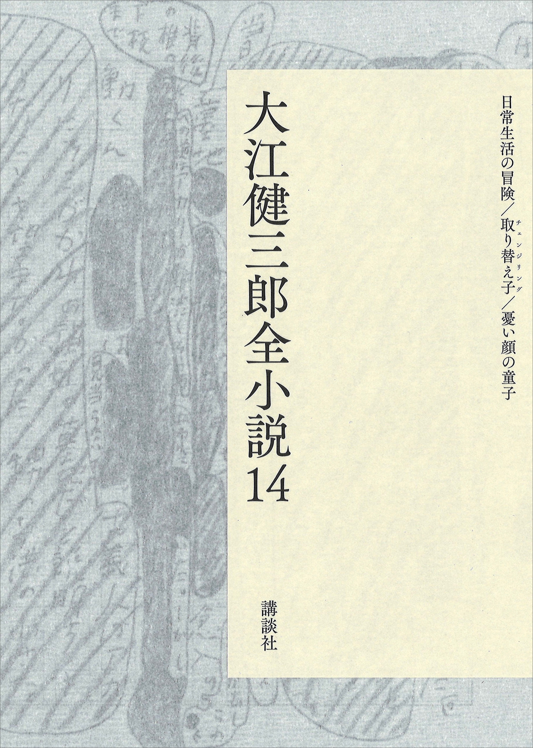 大江健三郎全小説　第１４巻