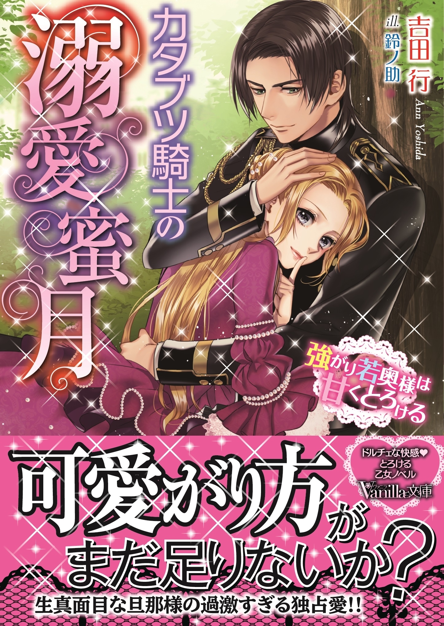 カタブツ騎士の溺愛蜜月～強がり若奥様は甘くとろける～