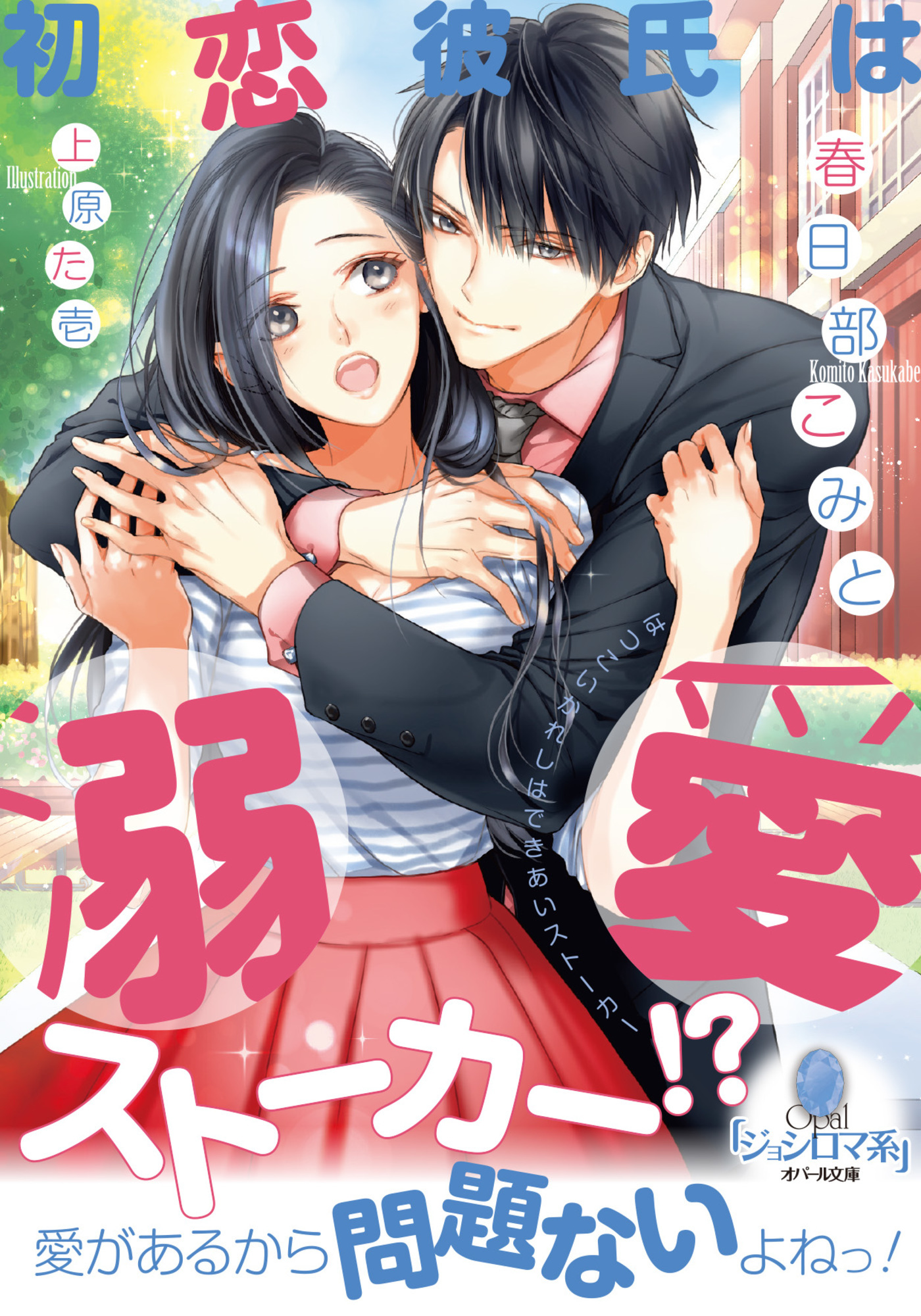 初恋彼氏は溺愛ストーカー！？