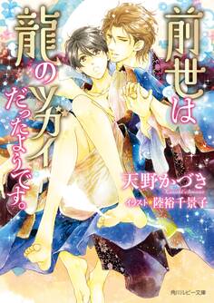 前世は龍のツガイだったようです。【小説&漫画収録】
