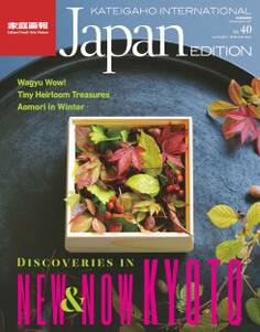 KATEIGAHO INTERNATIONAL JAPAN EDITION AUTUMN / WINTER 2017