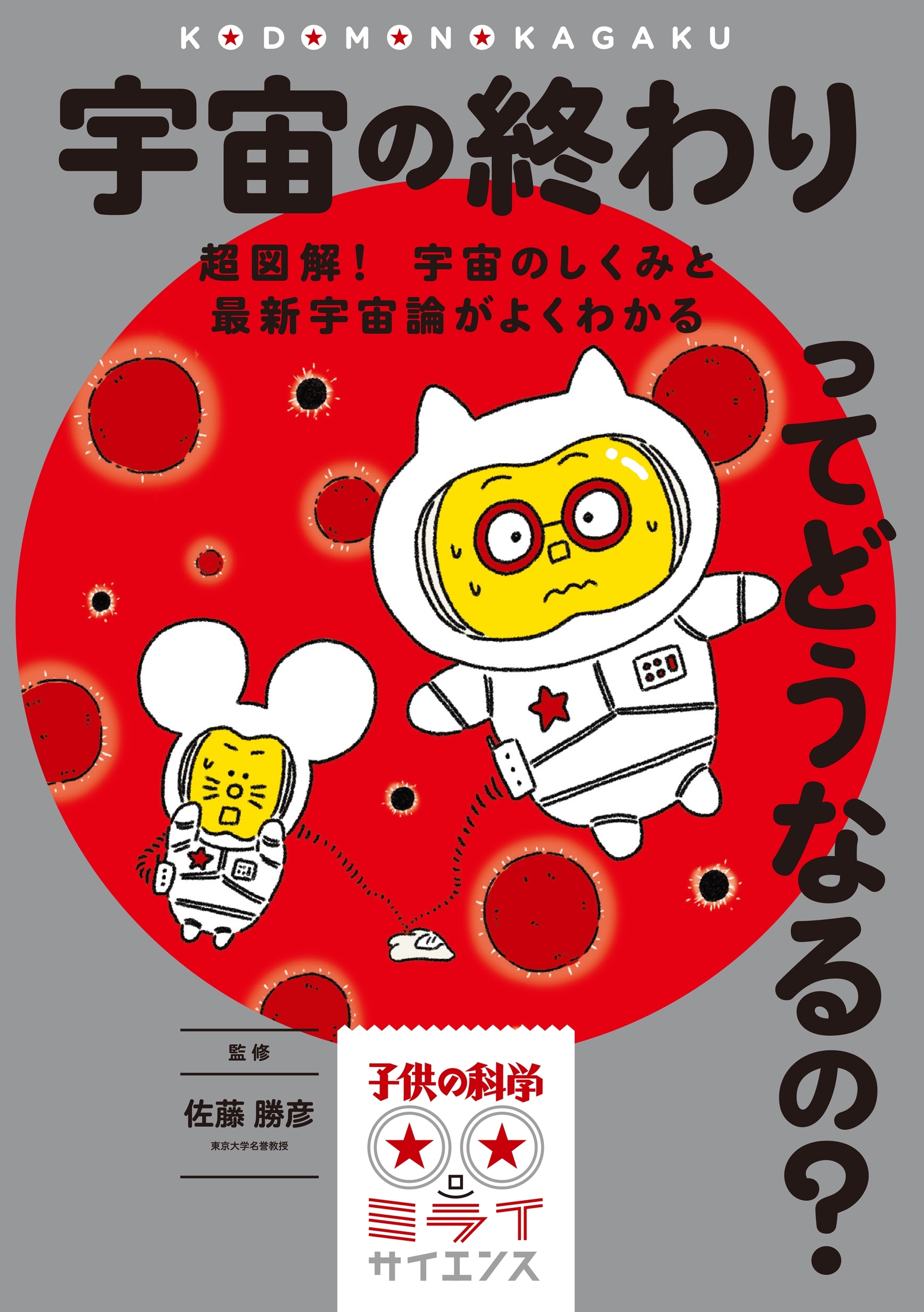 宇宙の終わりってどうなるの？