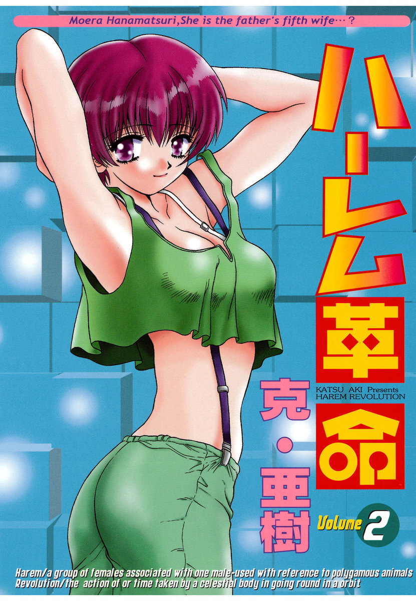 ハーレム革命　2巻