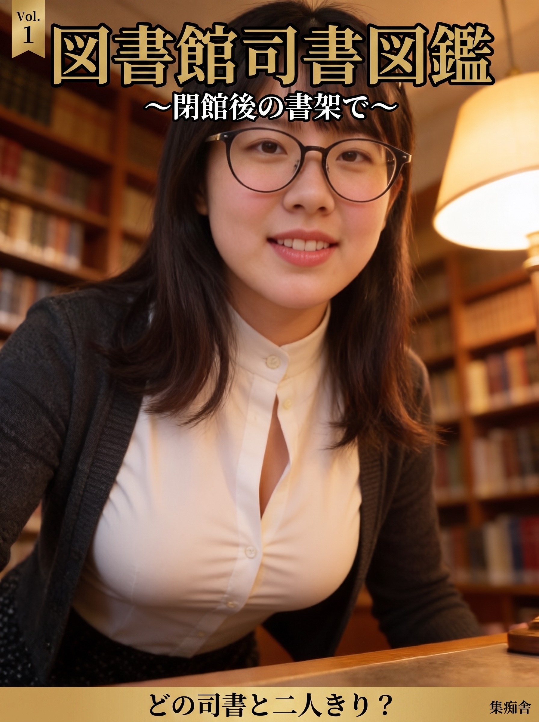 図書館司書図鑑 ～閉館後の書架で～