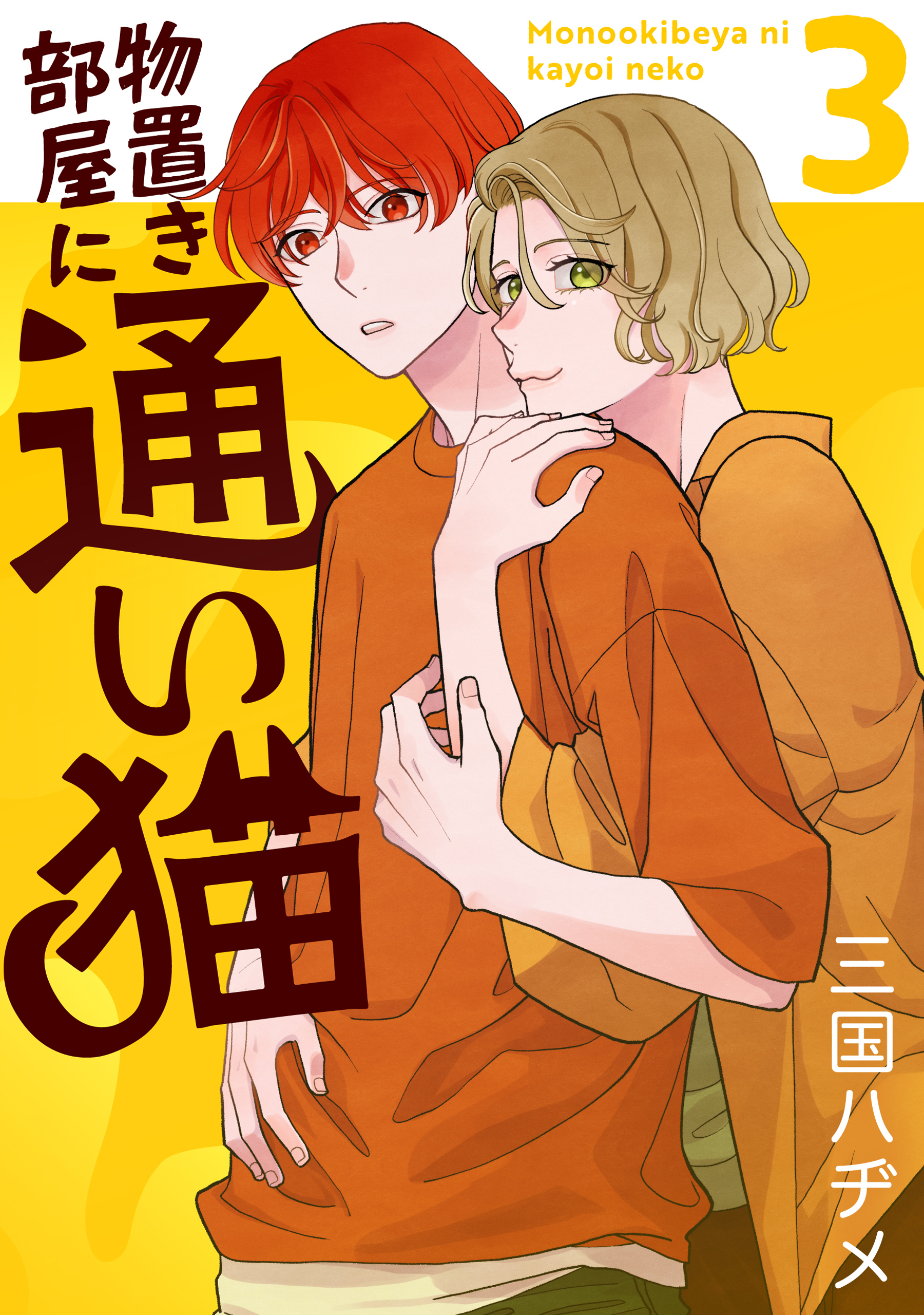 物置き部屋に通い猫（３）【おまけ描き下ろし付き】