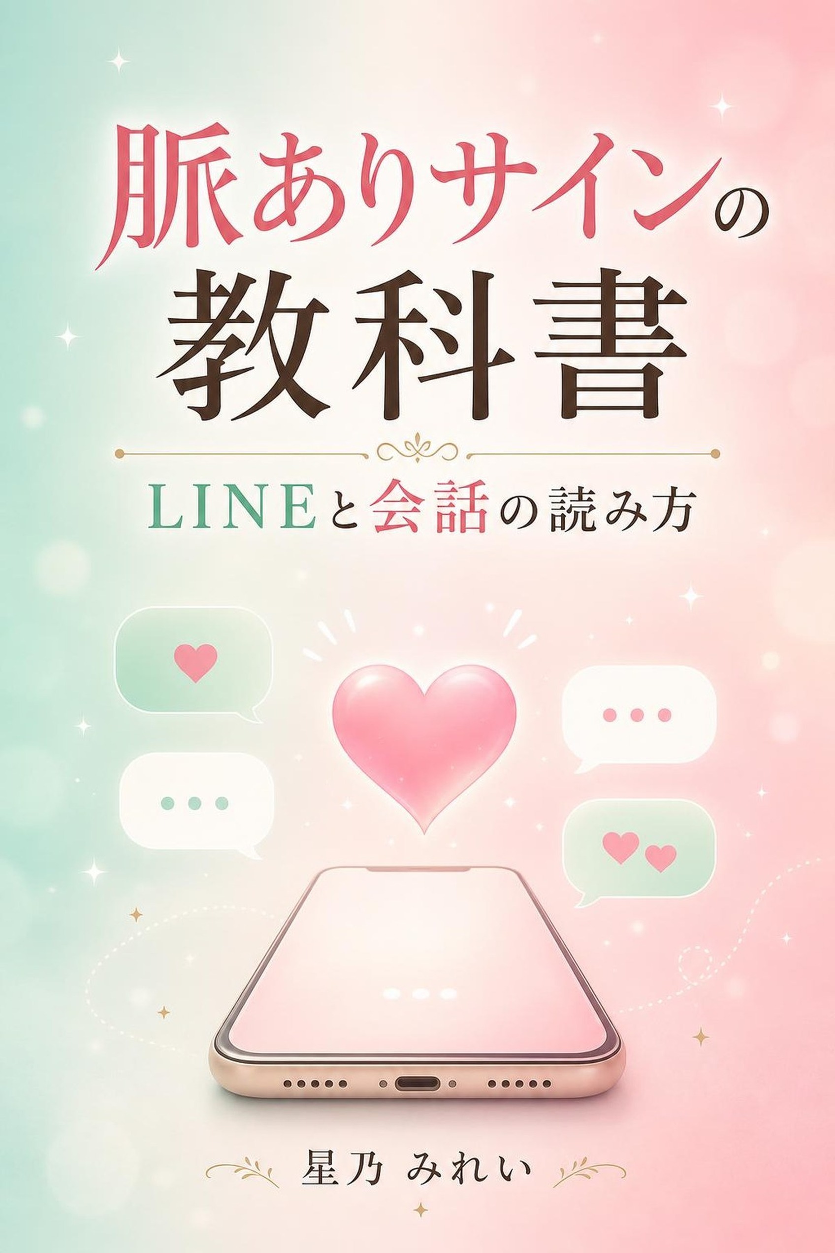 脈ありサインの教科書 LINEと会話の読み方
