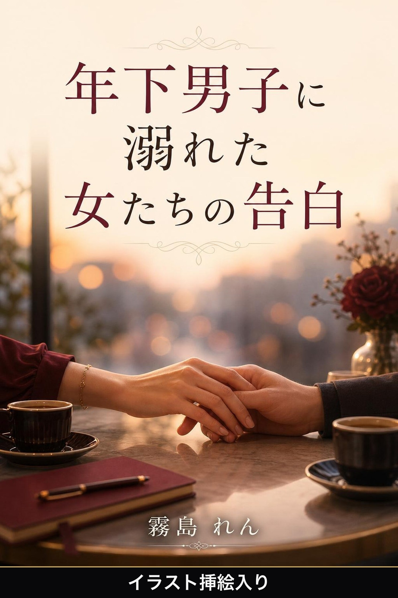 年下男子に溺れた女たちの告白（挿絵版）
