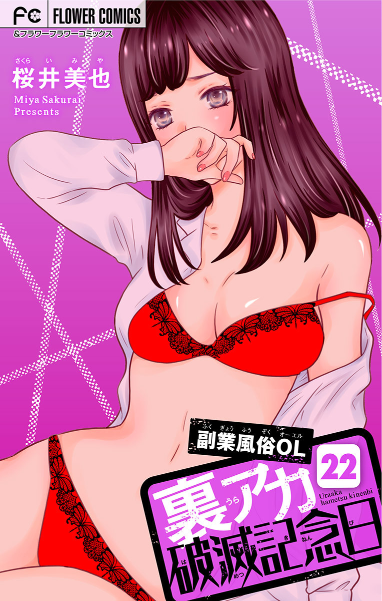 裏アカ破滅記念日【マイクロ】　22　～副業風俗OL　前編～