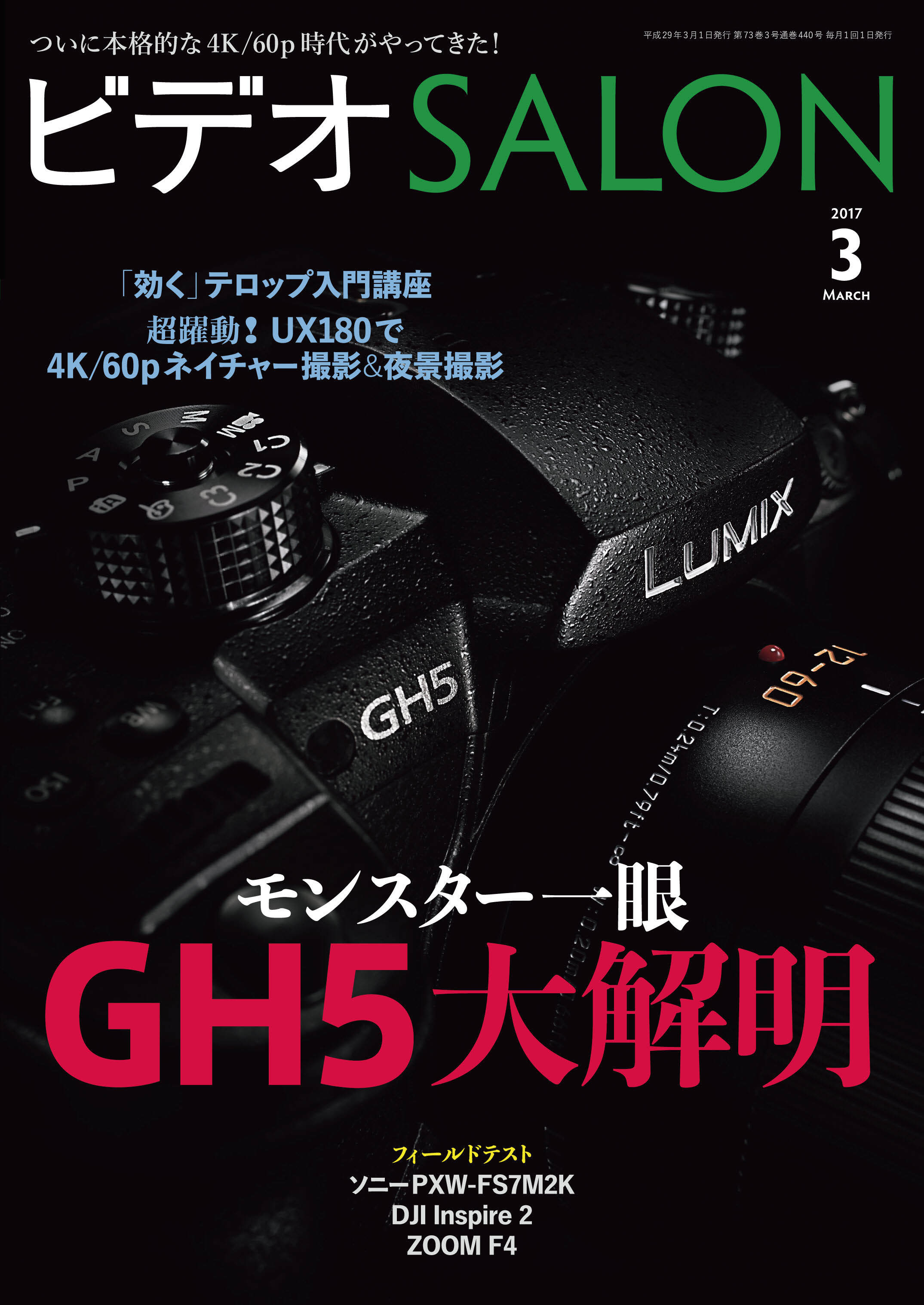 ビデオ SALON (サロン) 2017年 3月号