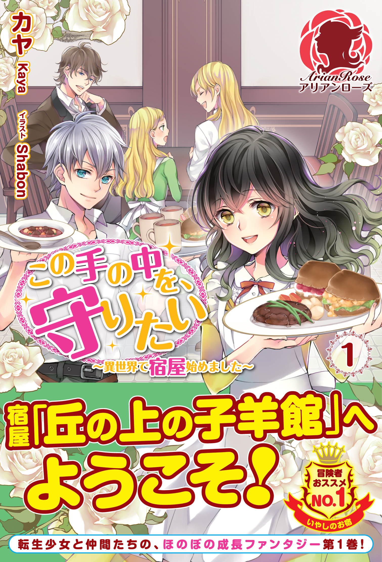 この手の中を、守りたい　１　～異世界で宿屋始めました～