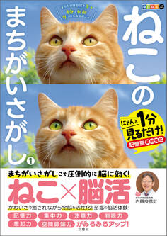 毎日脳活スペシャル ねこのまちがいさがし