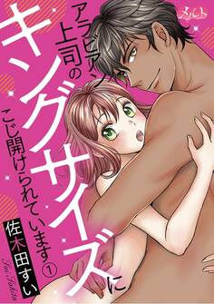 アラビアン上司のキングサイズにこじ開けられています。 1