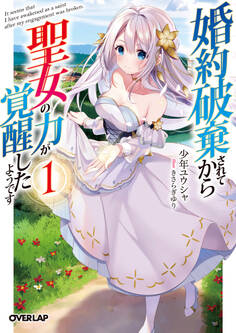 婚約破棄されてから聖女の力が覚醒したようです